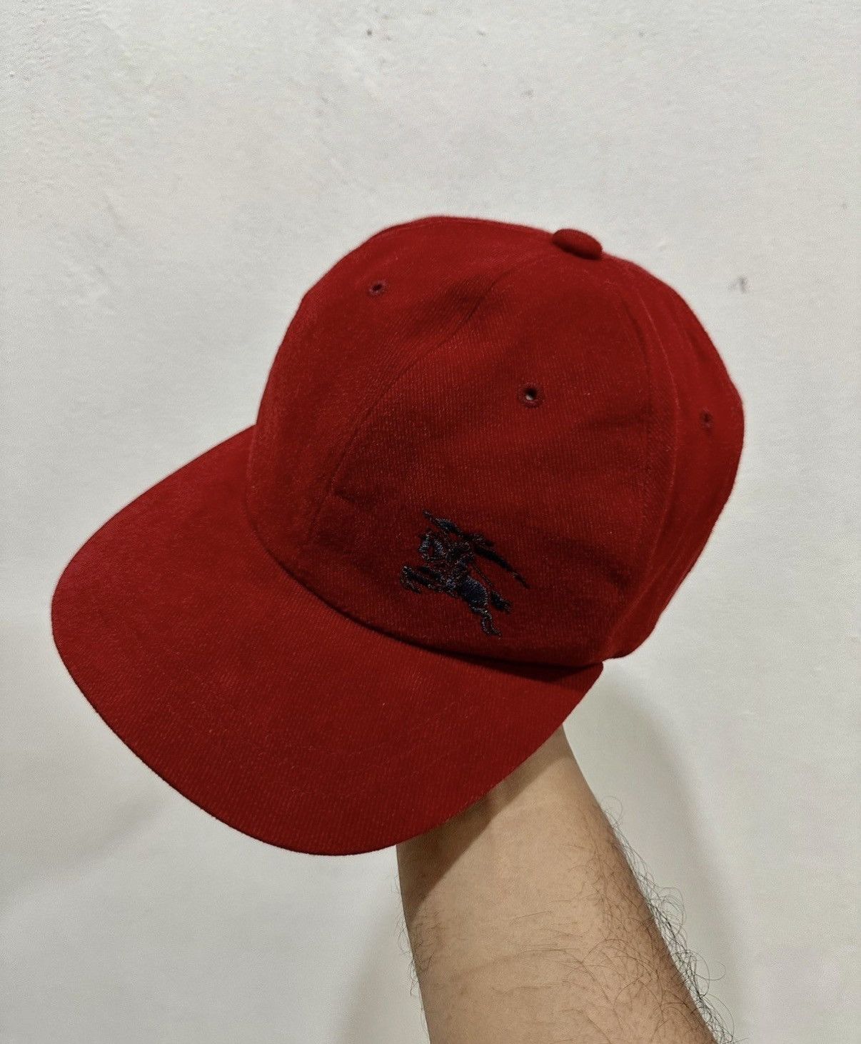 Burberry VTG Burberry Black Label Hat Size ONE SIZE - 1 Thumbnail