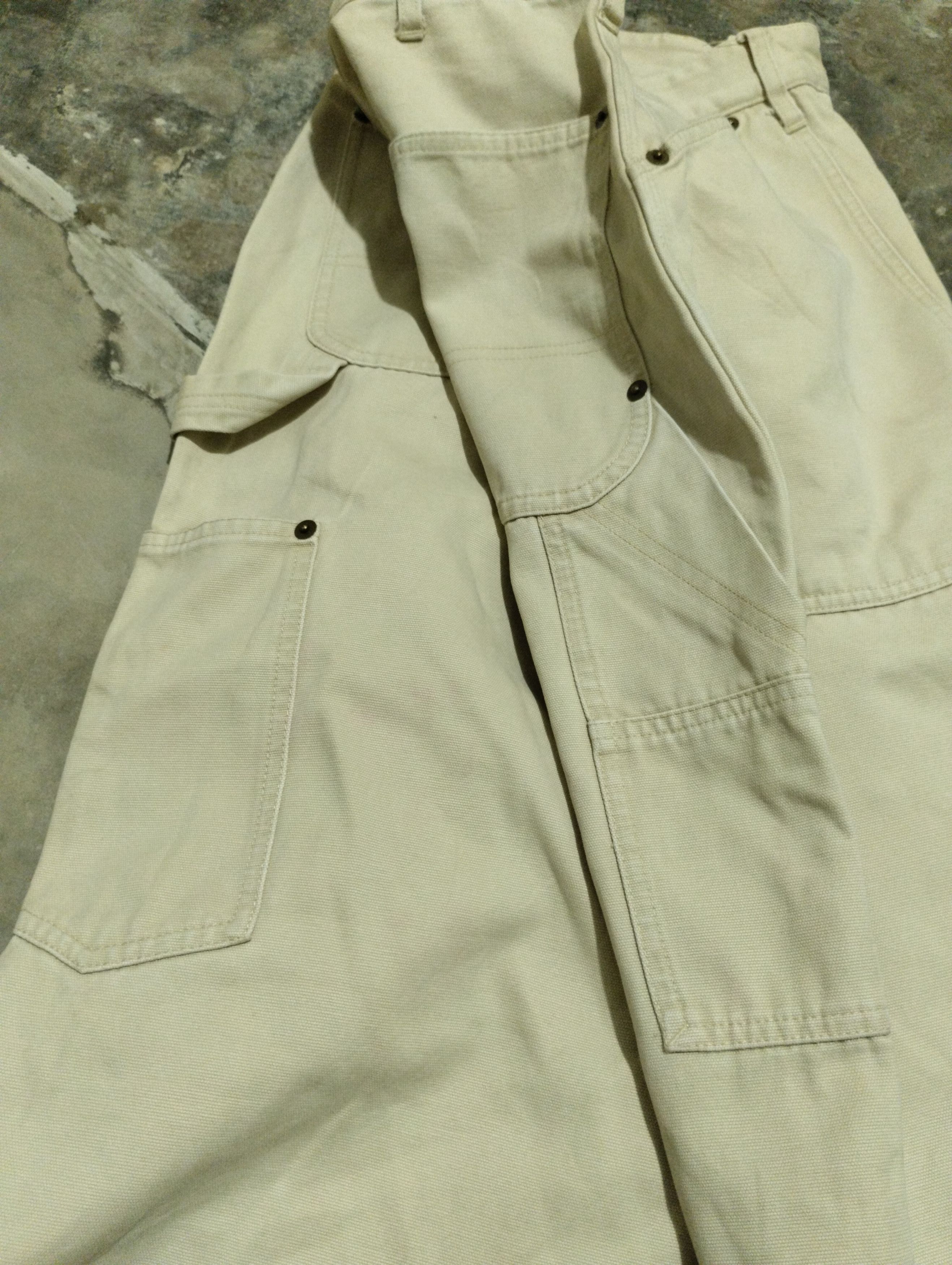 Coleman Coleman Carpenter Double Knee Canvas Pants Size US 34 / EU 50 - 11 Thumbnail