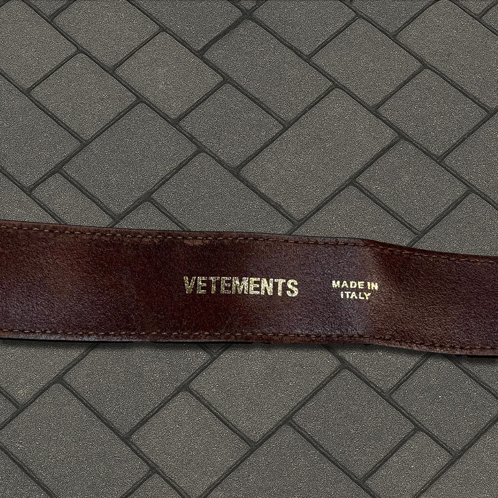 Vetements AW18 Vetements Emoji Belt Size ONE SIZE - 4 Thumbnail