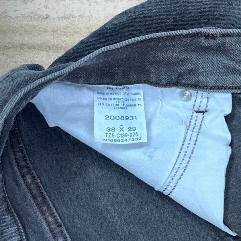 Lee Vintage Y2K Lee Jeans 38x29 Regular Straight Leg Brown Wash Size US 38 / EU 54 - 4 Thumbnail