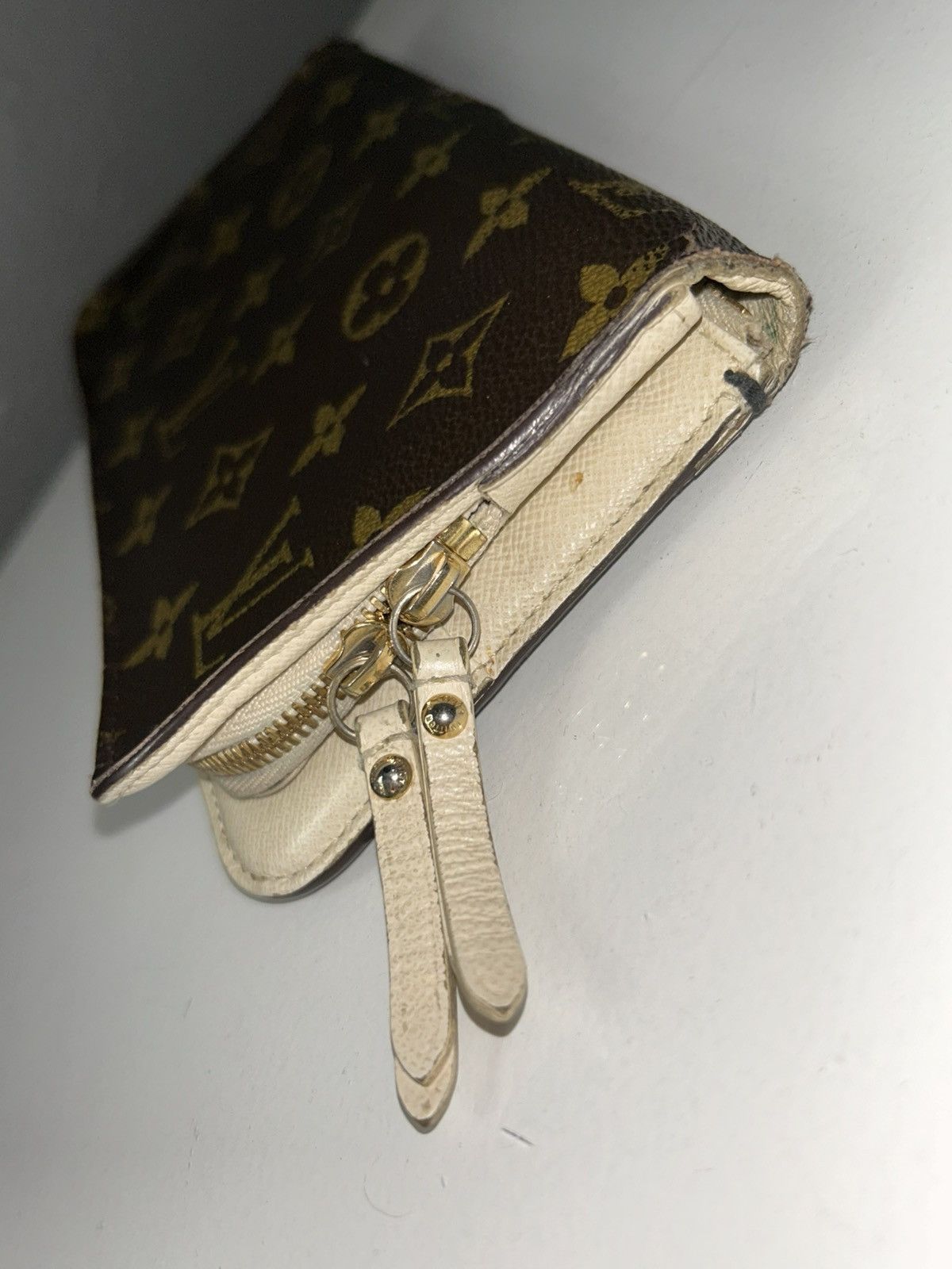 Louis Vuitton Louis Vuitton Monogram Insolite Wallet CA3058 Size ONE SIZE - 14 Thumbnail