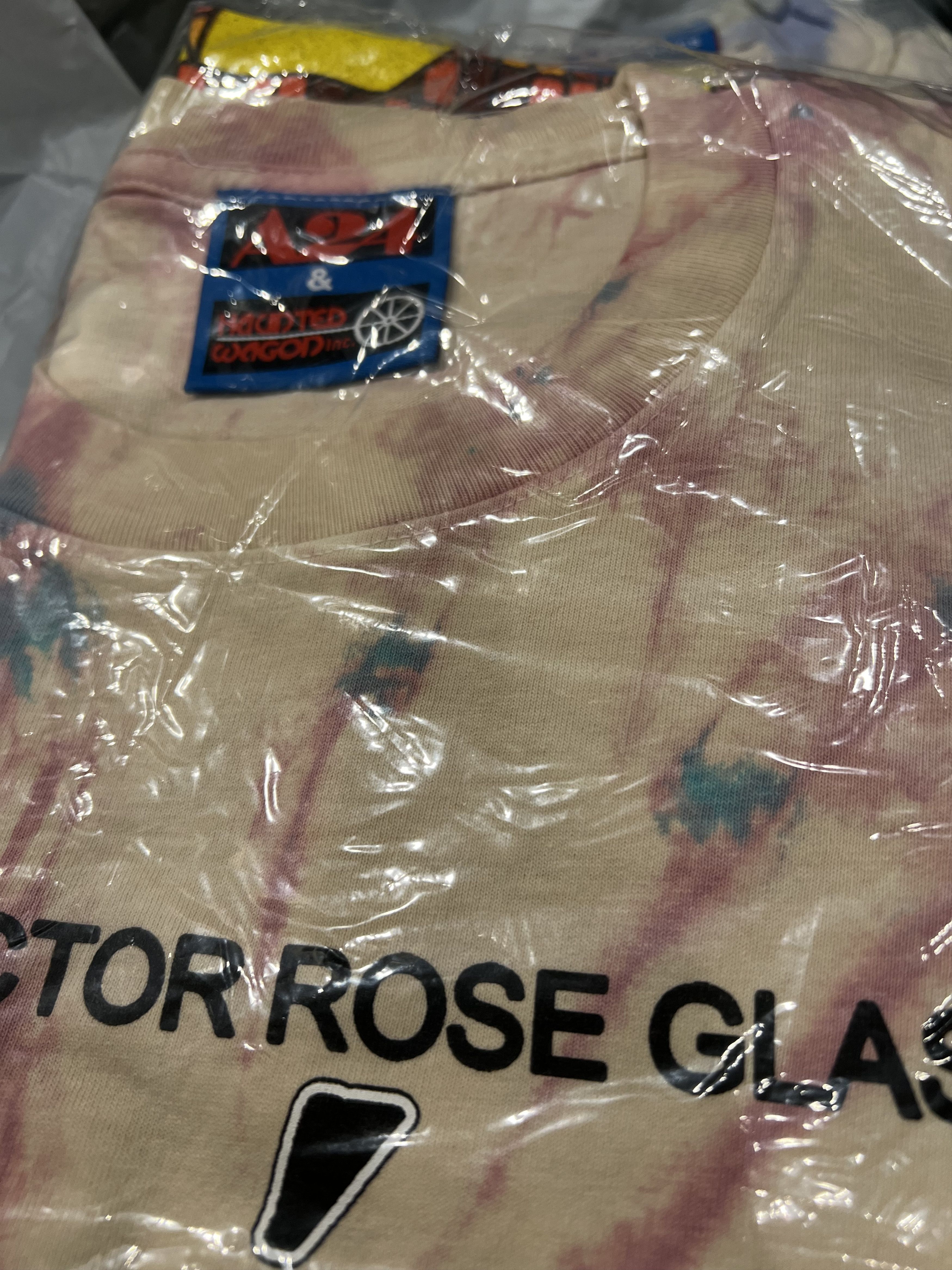 A24 × Online Ceramics A24 Online Ceramics x Saint Maud Stained Glass T-shirt Size US L / EU 52-54 / 3 - 4 Thumbnail