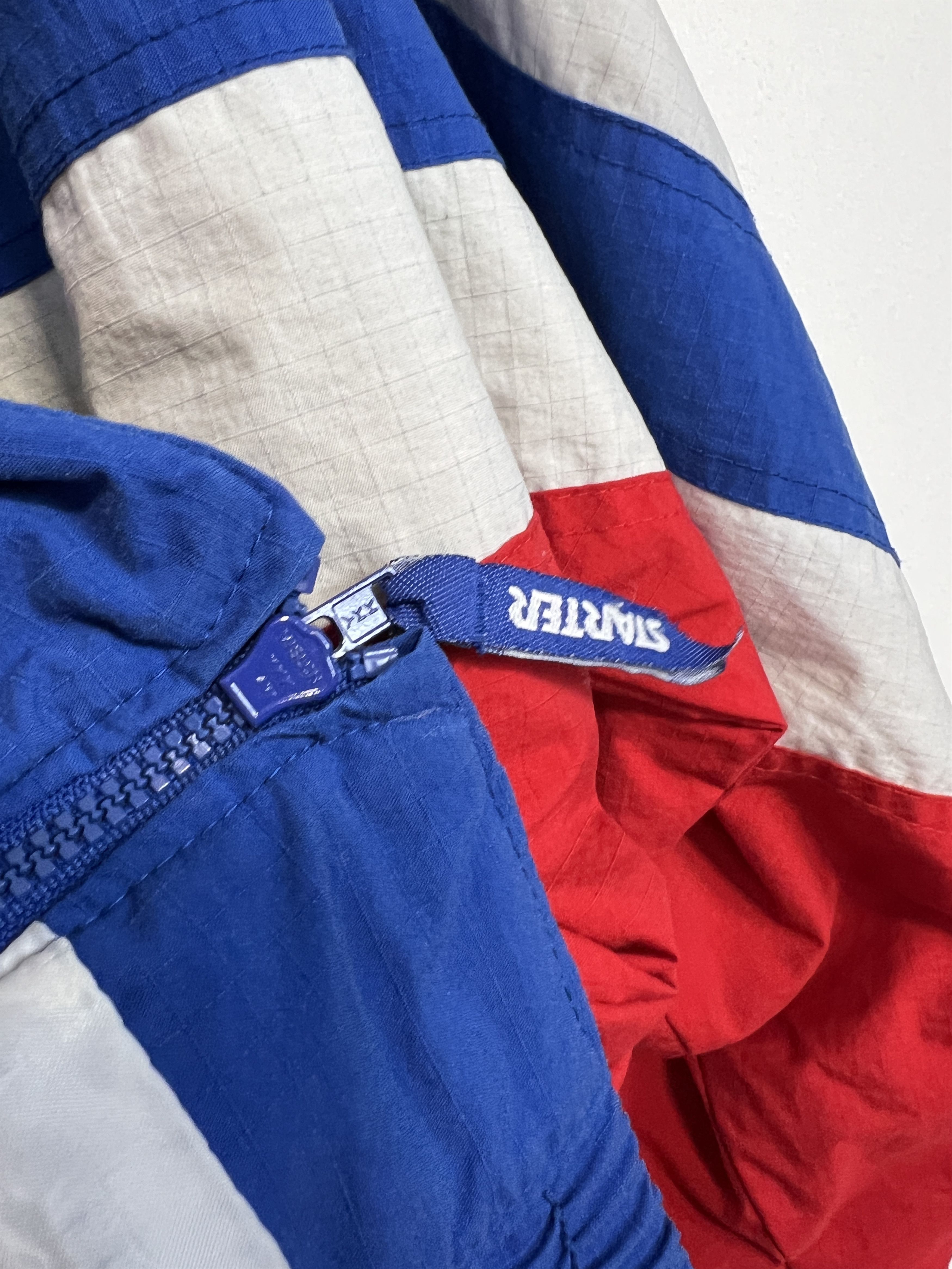 Starter Vintage 90's Buffalo Bills NFL Jacket Bomber Rare Hype Size US M / EU 48-50 / 2 - 8 Thumbnail