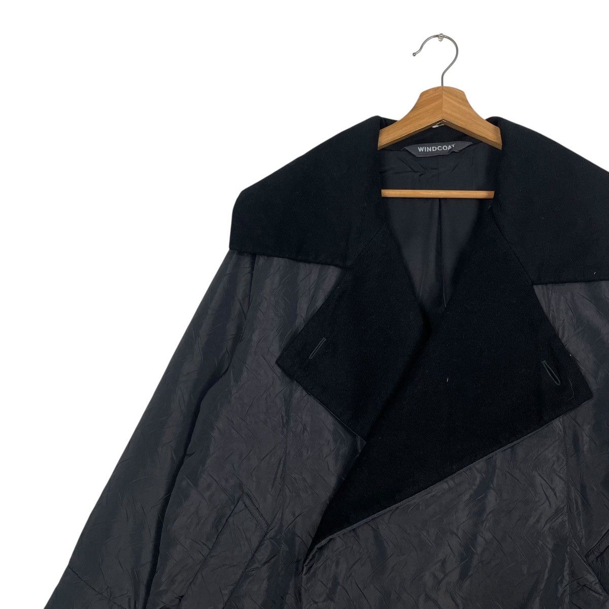 Issey Miyake Vintage Windcoat Issey Miyake Overcoat Size US L / EU 52-54 / 3 - 6 Thumbnail