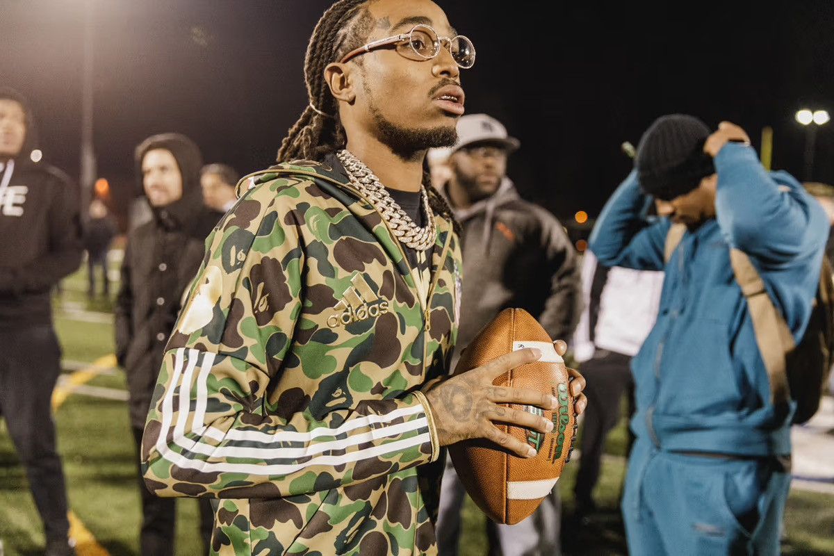 Adidas Bape Bape x Adidas SB Shark Hoodie Grailed