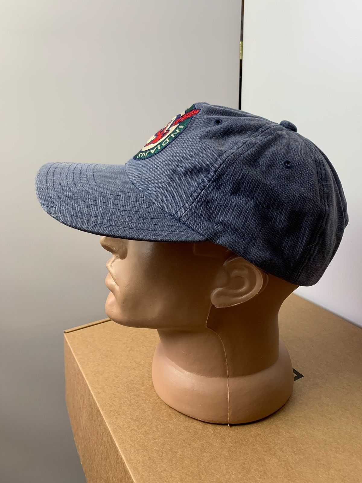 Vintage Cleveland Indians vintage Cap Size ONE SIZE - 2 Thumbnail
