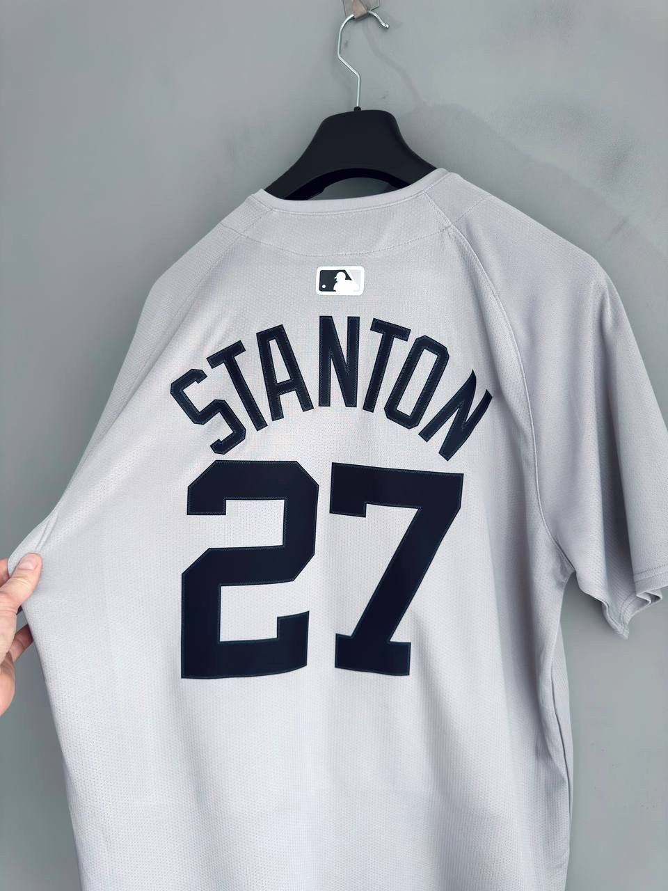Nike New York Yankees MLB Road Limited Baseball Jersey 27 STANTON Size US L / EU 52-54 / 3 - 13 Thumbnail