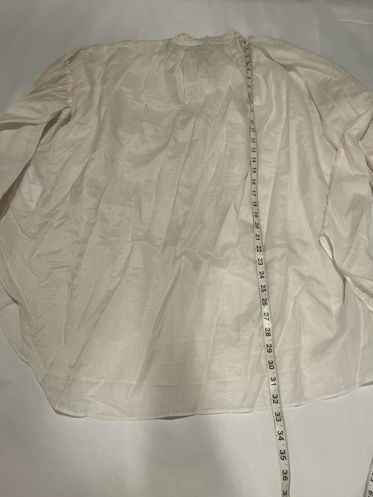 Saint Laurent Paris Saint Laurent men’s cotton oversized tunic. M. $2395 Size US M / EU 48-50 / 2 - 8 Thumbnail