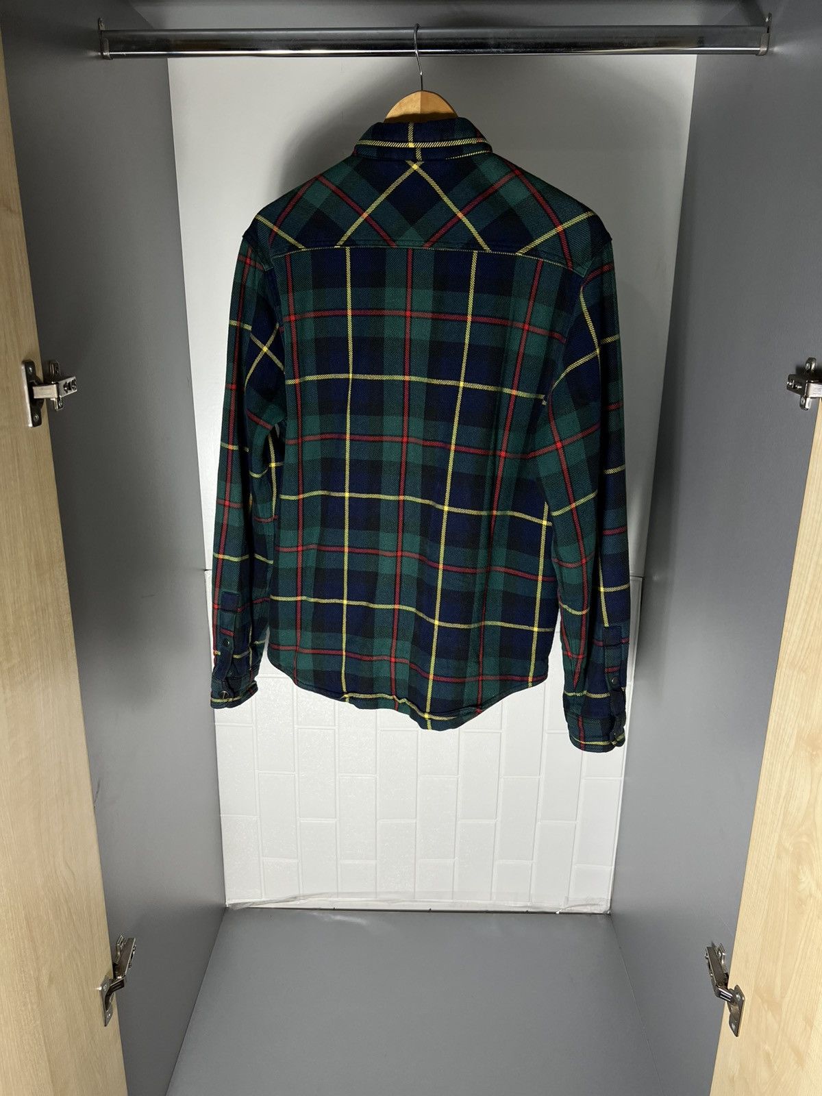 Carhartt Wip VINTAGE CARHARTT WIP FLANNEL DESIGNER JACKET RETRO Y2K 90s Size US M / EU 48-50 / 2 - 20 Thumbnail