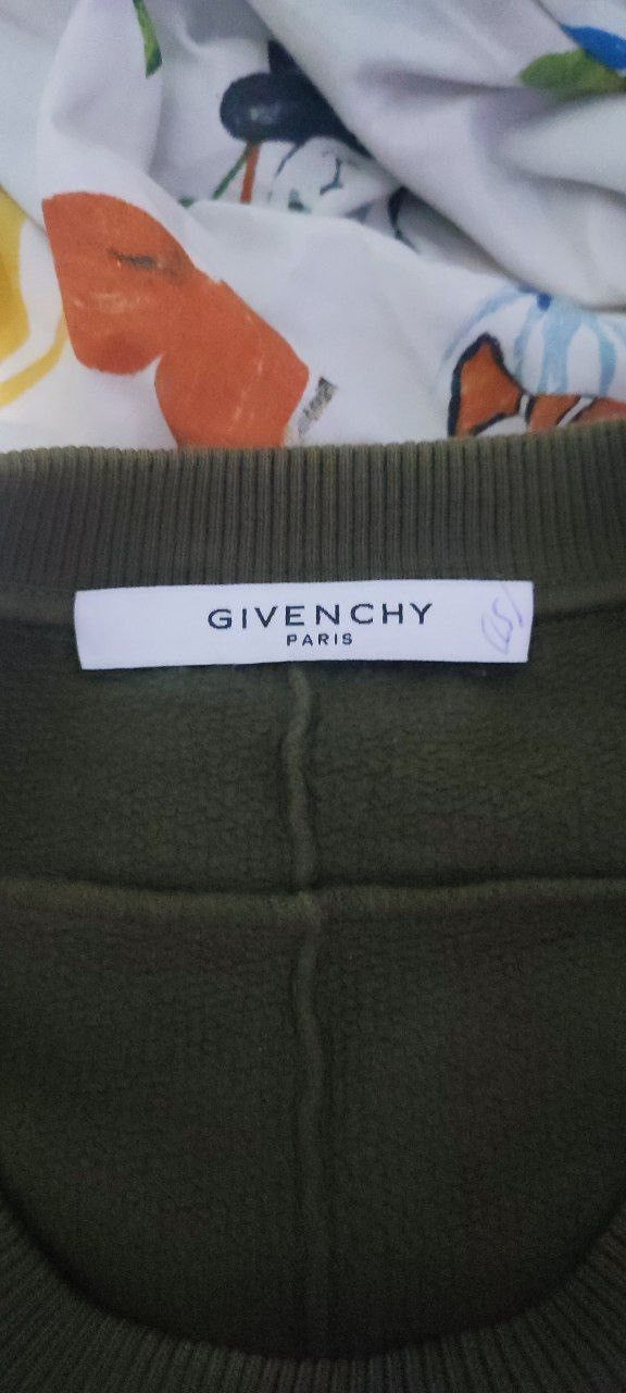 Givenchy Givenchy star sweatshirt Size US XL / EU 56 / 4 - 4 Thumbnail