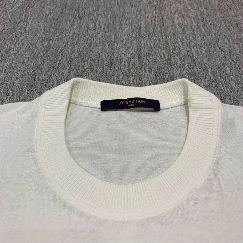 Louis Vuitton LOUIS VUITTON White astronaut short sleeves Size US XS / EU 42 / 0 - 7 Thumbnail