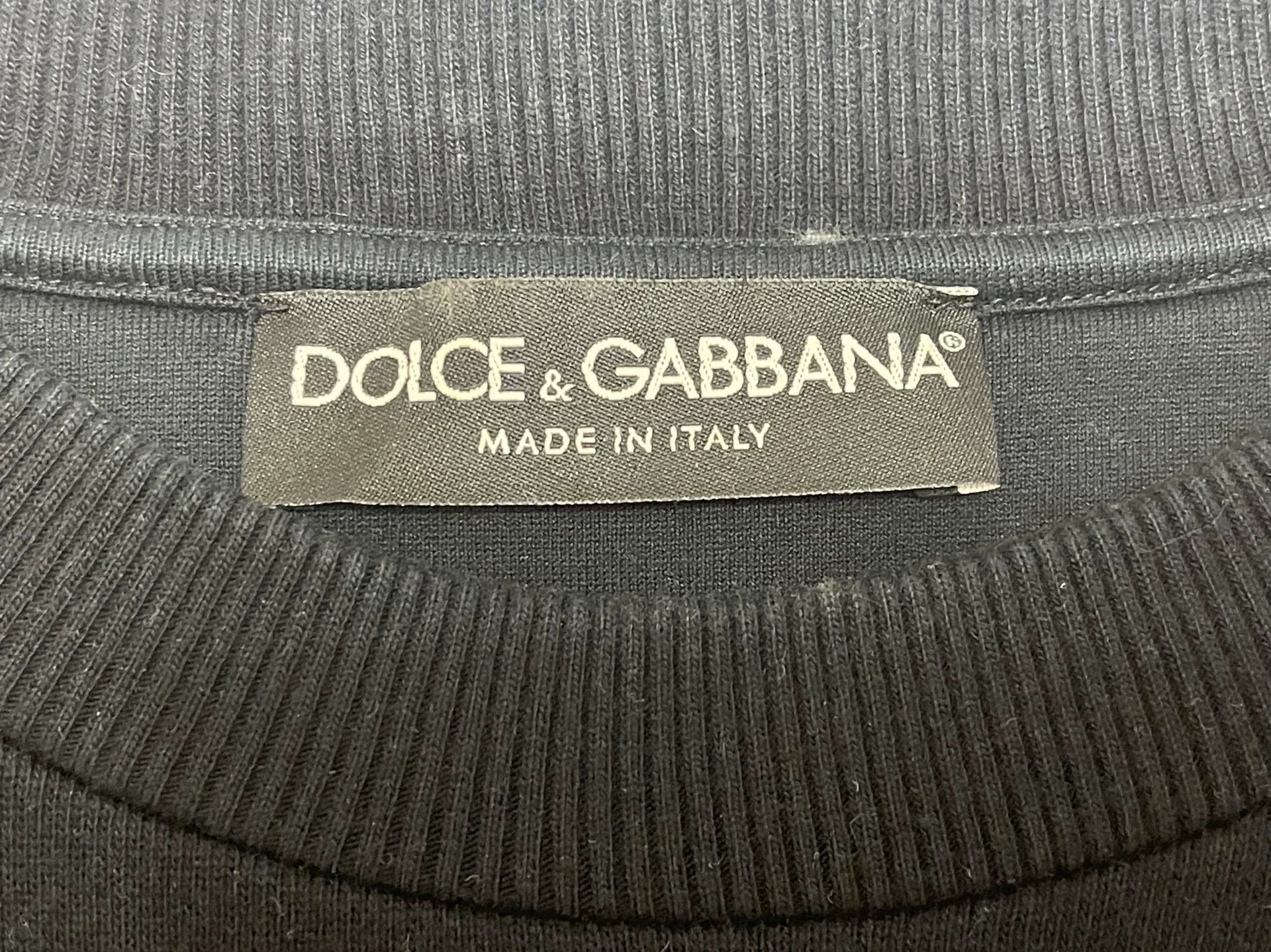 Dolce & Gabbana Dolce&Gabbana Mafia Hoodie Men's Black 46 Size US S / EU 44-46 / 1 - 4 Thumbnail