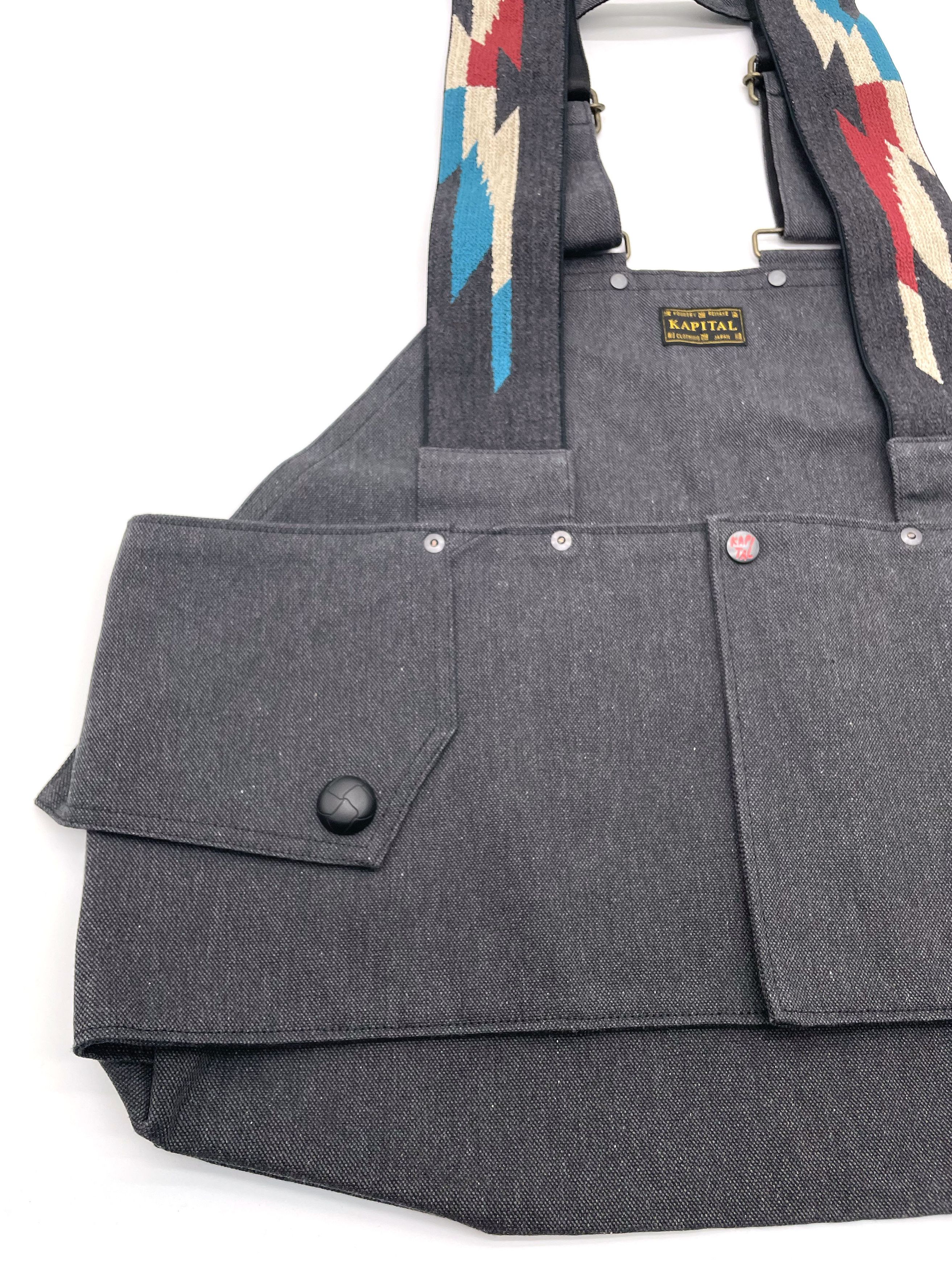 Kapital Ortega Cargo Game Vest Size US XXL / EU 58 / 5 - 2 Thumbnail