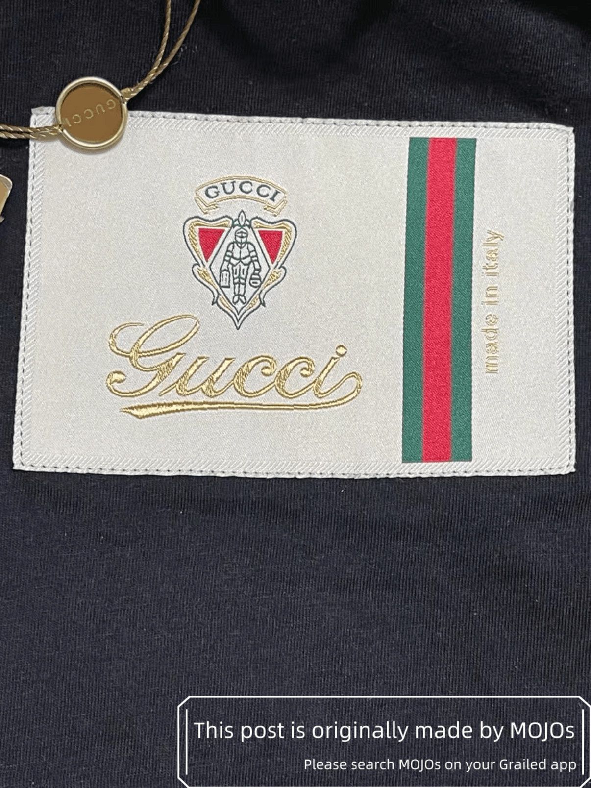Gucci Sz 52 Gucci Leather Jacket mojos1237251237 Size US L / EU 52-54 / 3 - 7 Thumbnail