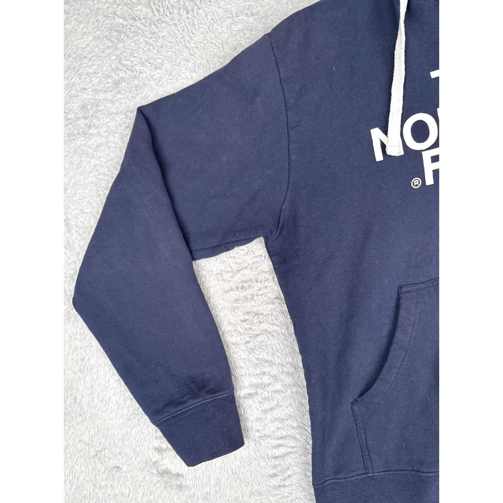 The North Face The North Face Jacket Men M Blue Logo Hoodie Full Zip Indoor Outdoor Size US M / EU 48-50 / 2 - 3 Thumbnail