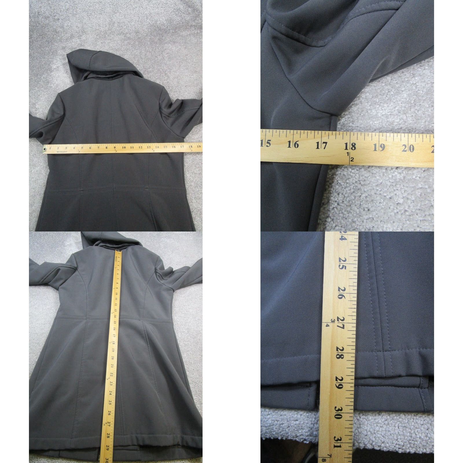 Michael Kors Michael Kors Jacket Womens XS Gray Insulated Full Zip Parka Size XS / US 0-2 / IT 36-38 - 8 Thumbnail