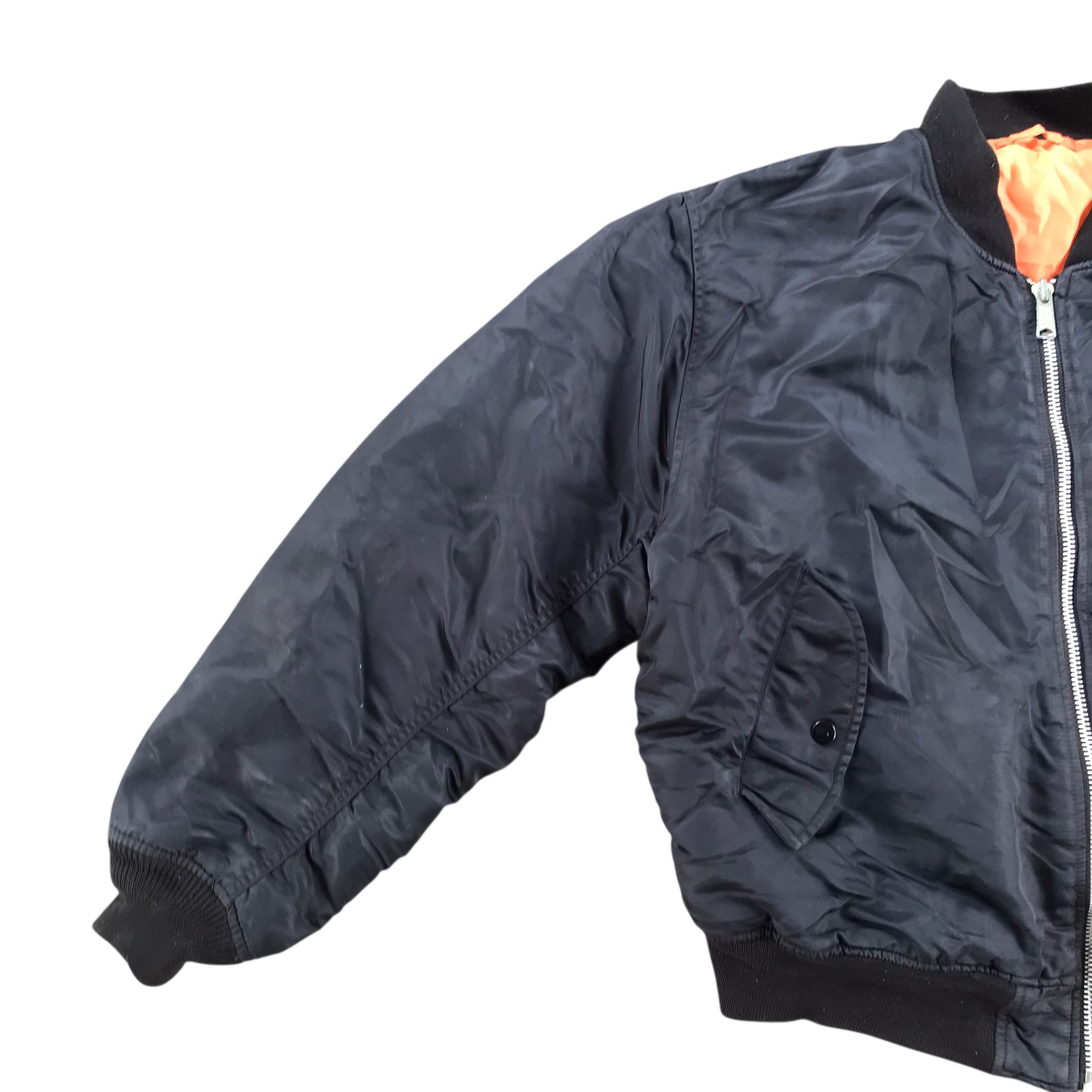 Uniqlo Vintage Uniqlo MA 1 Bomber Jacket Size US M / EU 48-50 / 2 - 4 Thumbnail