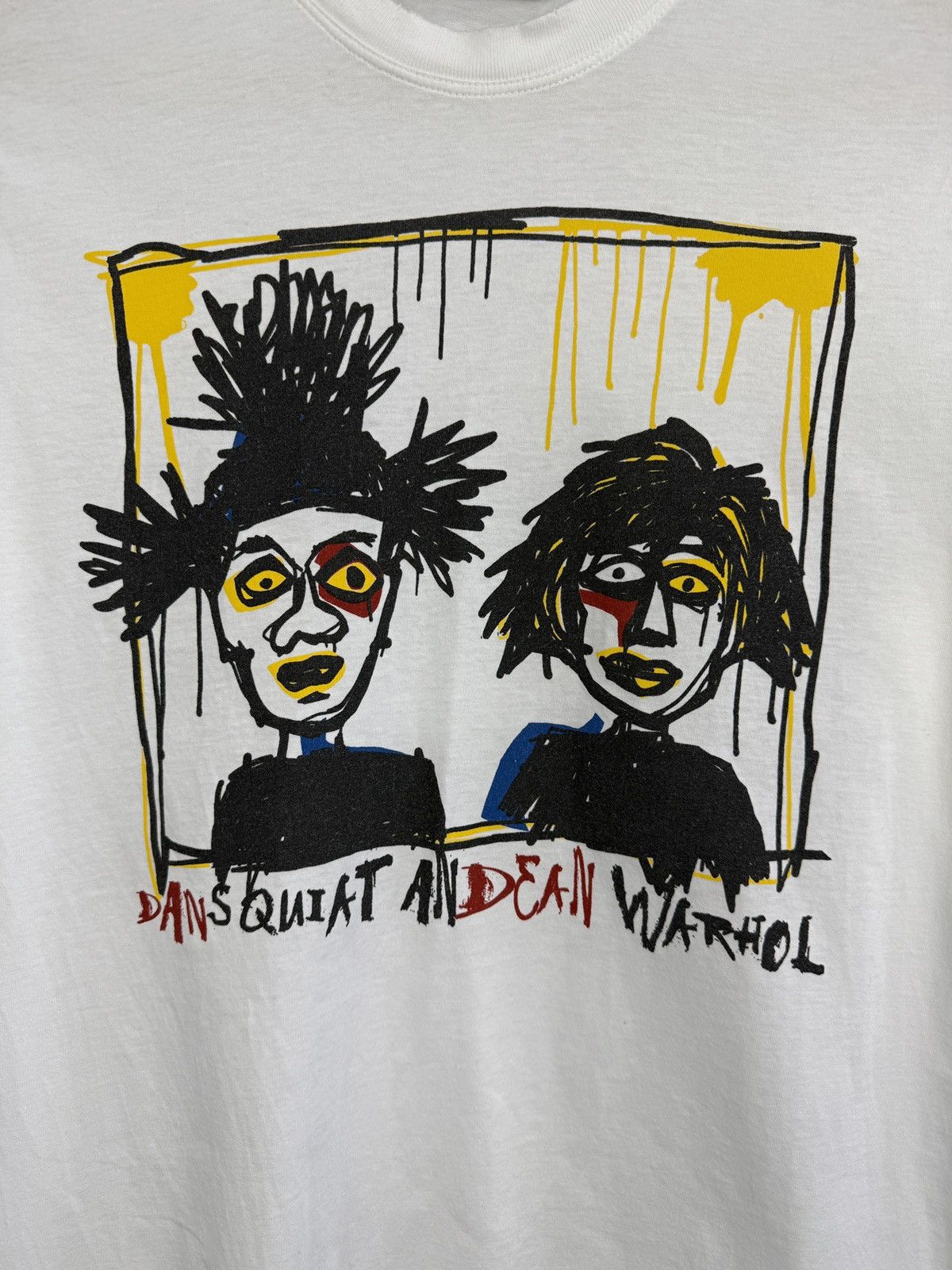 Andy Warhol × Dsquared2 × Jean-Michel Basquiat 🇮🇹 Y2K Dsquared2 Andy Warhol Jean Michael Basquiat T-Shirt Size US L / EU 52-54 / 3 - 5 Thumbnail