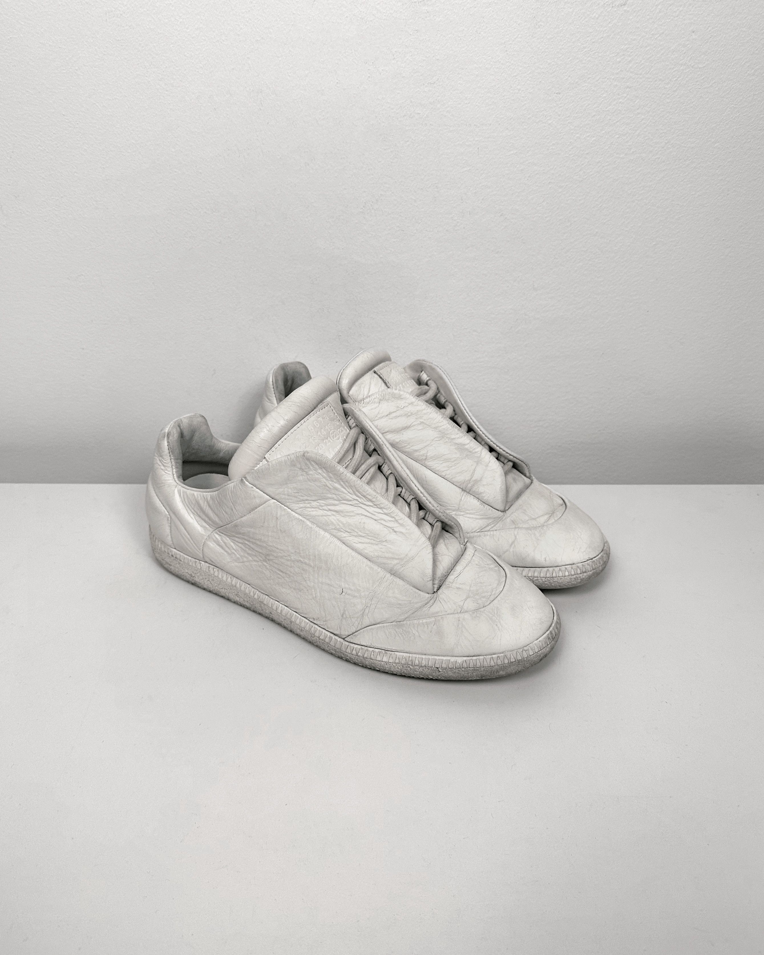 MAISON MARGIELA FUTURE LOW 43 取り置き MAISON MARGIELA FUTURE LOW 43 取り置き - メルカリ
