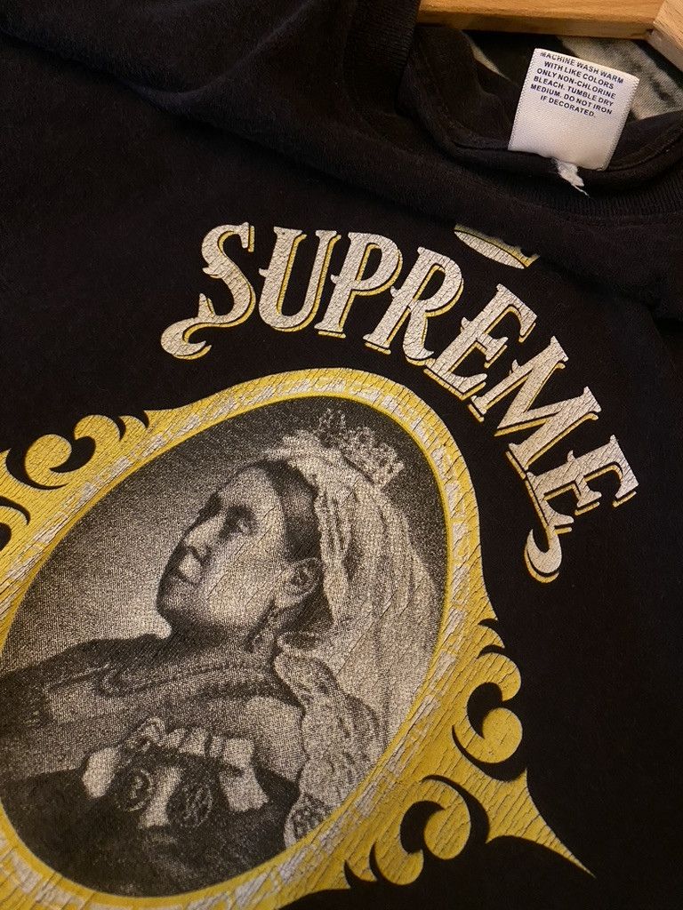 Supreme FW2010 Supreme Bored To Death Graphic Tee Size US M / EU 48-50 / 2 - 7 Thumbnail