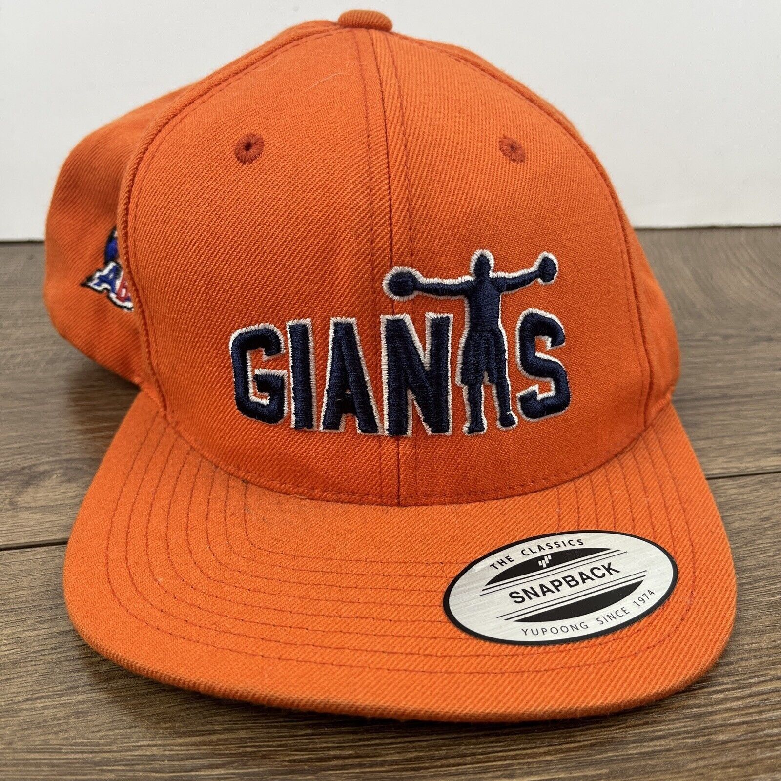 Other Giants Snapback Hat Orange Hat Adjustable Adult Size Hat Ora Size ONE SIZE - 5 Thumbnail