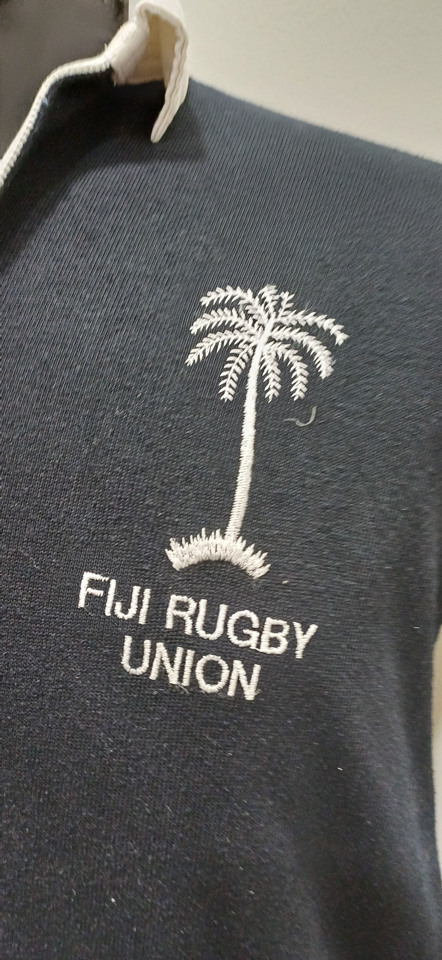 Canterbury of New Zealand Vintage 80's Fiji Canterbury Rugby Shirt Size US S / EU 44-46 / 1 - 2 Thumbnail