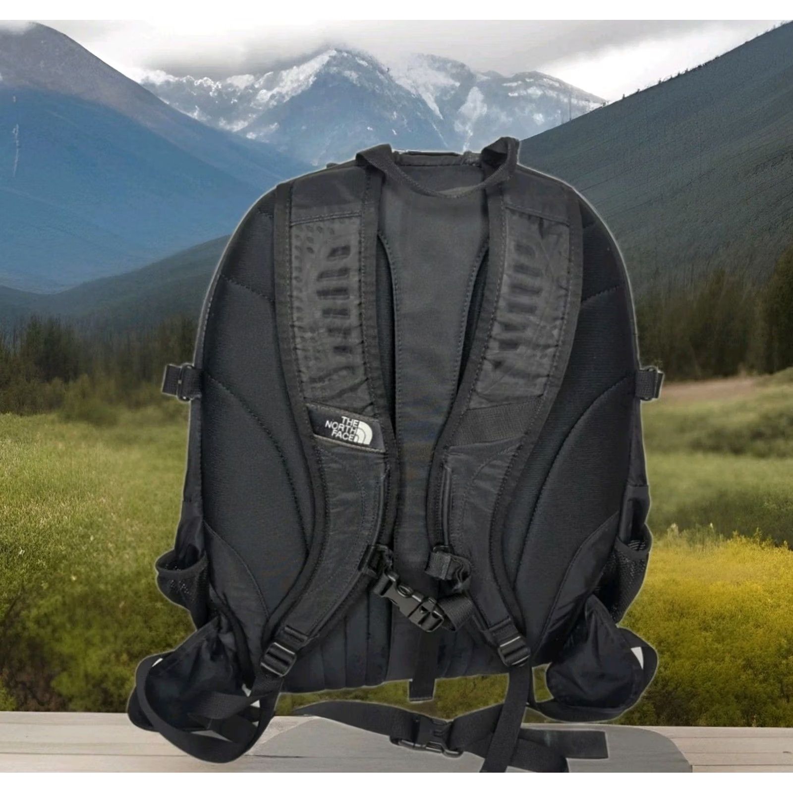 The North Face VINTAGE The North Face Borealis Backpack Black School Bag Day Pack Size ONE SIZE - 4 Thumbnail