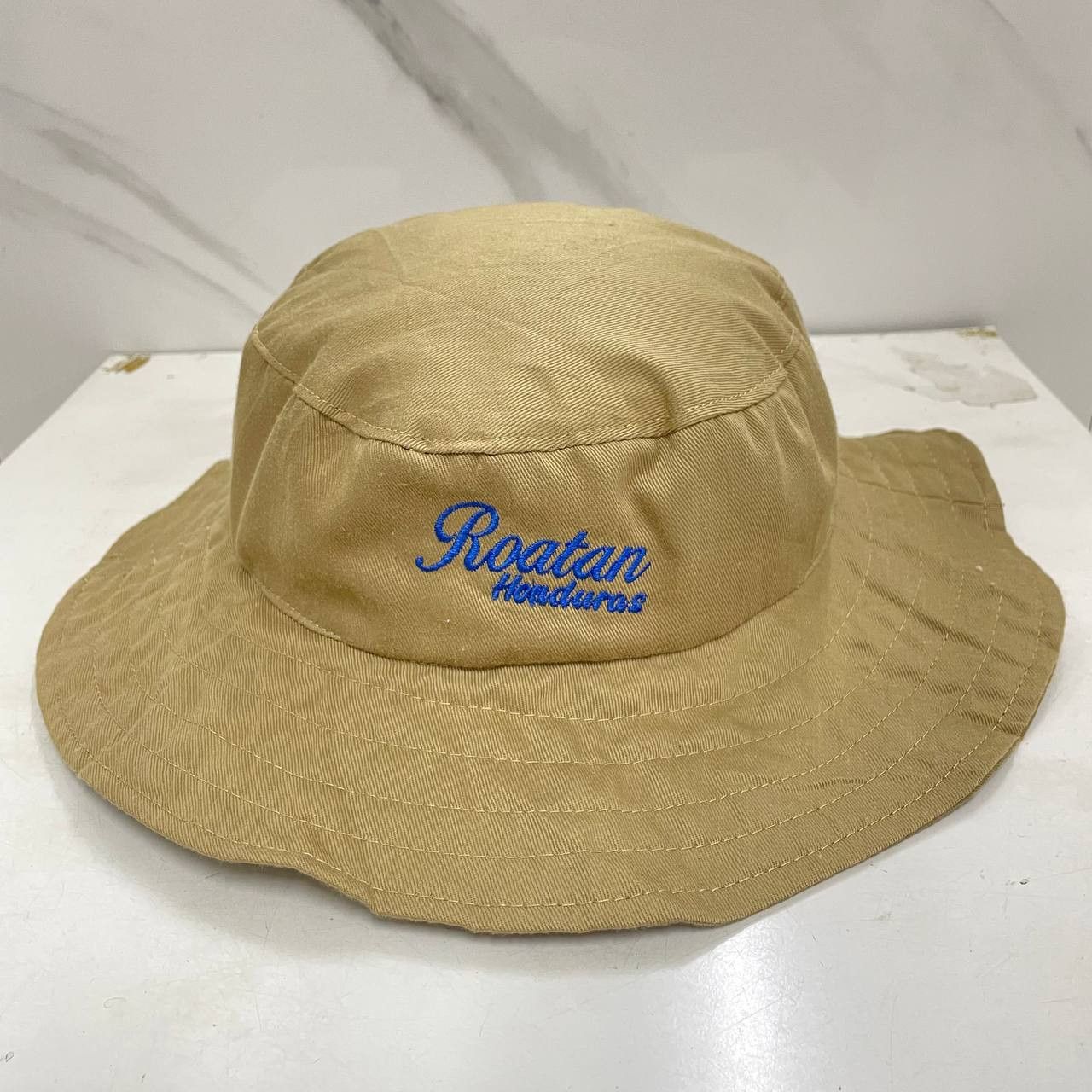 Vintage ⭐️SALE⭐️HONDURAS ROATAN BUCKET HAT CAP Size ONE SIZE - 1 Thumbnail