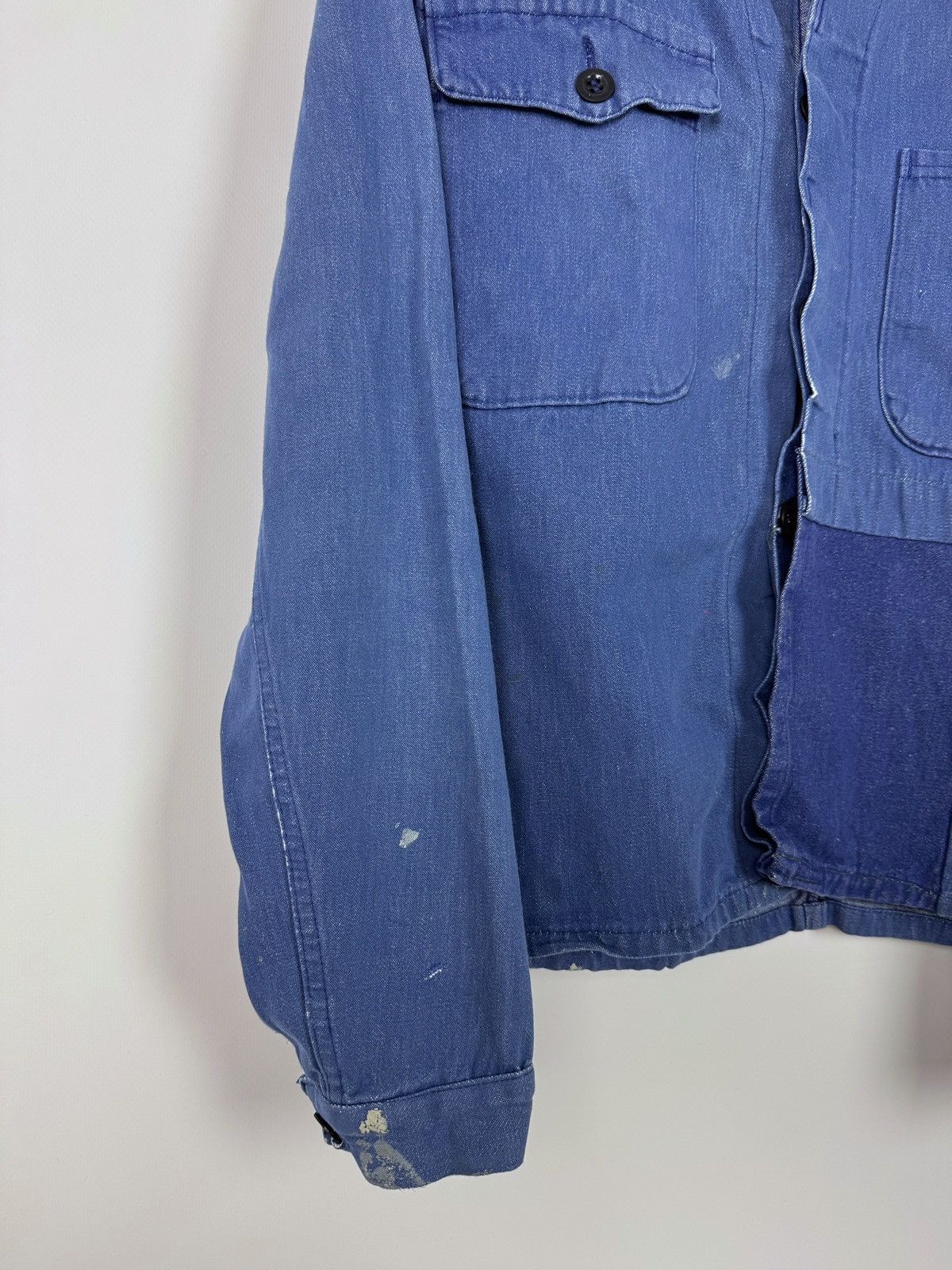 Vintage 70-80’s Vintage Distressed Marsum Sanfor Boxy Work Jacket Size US M / EU 48-50 / 2 - 10 Thumbnail
