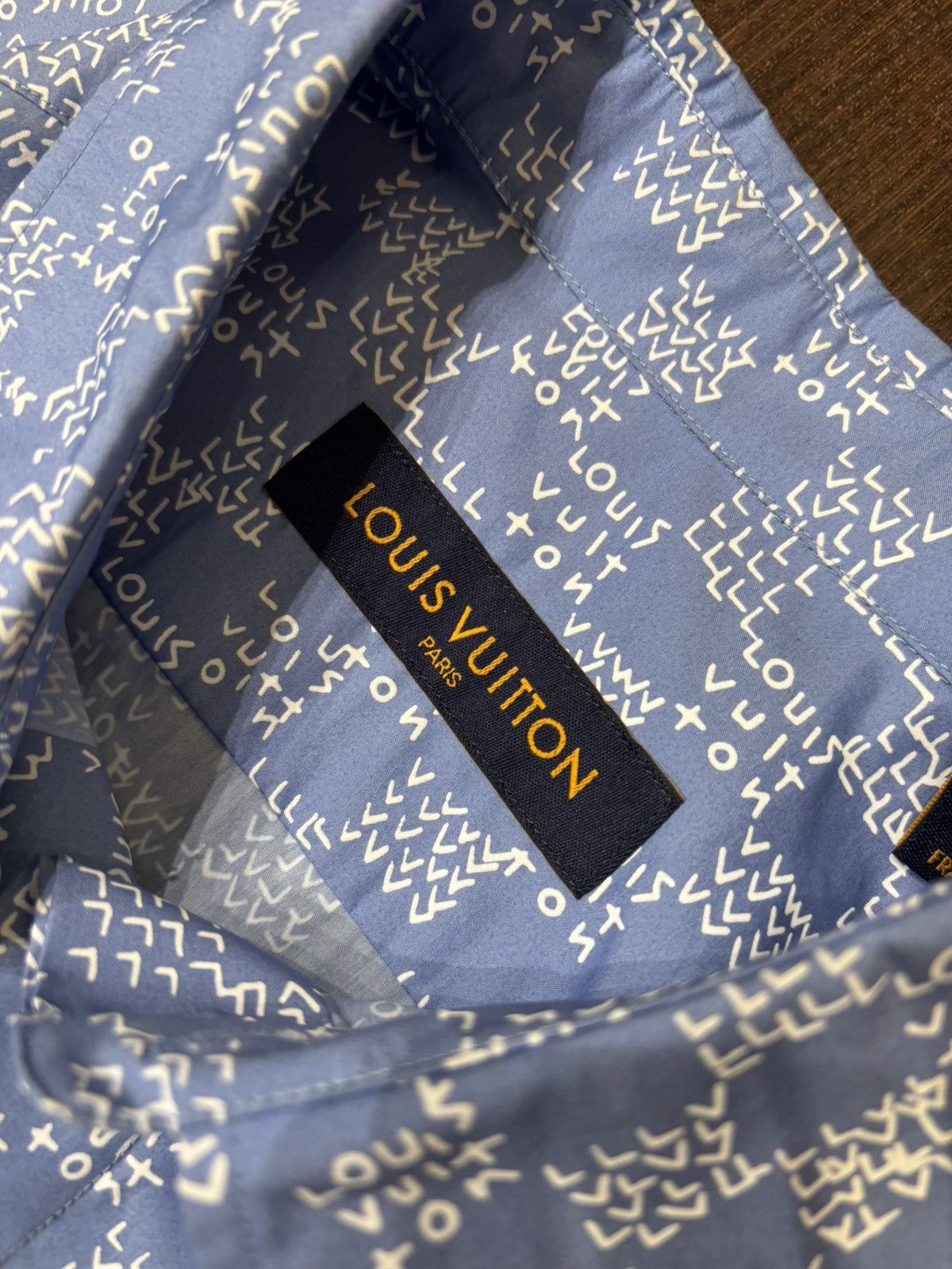 Louis Vuitton LV Damier Spread Button Up Shirt Size US S / EU 44-46 / 1 - 4 Thumbnail