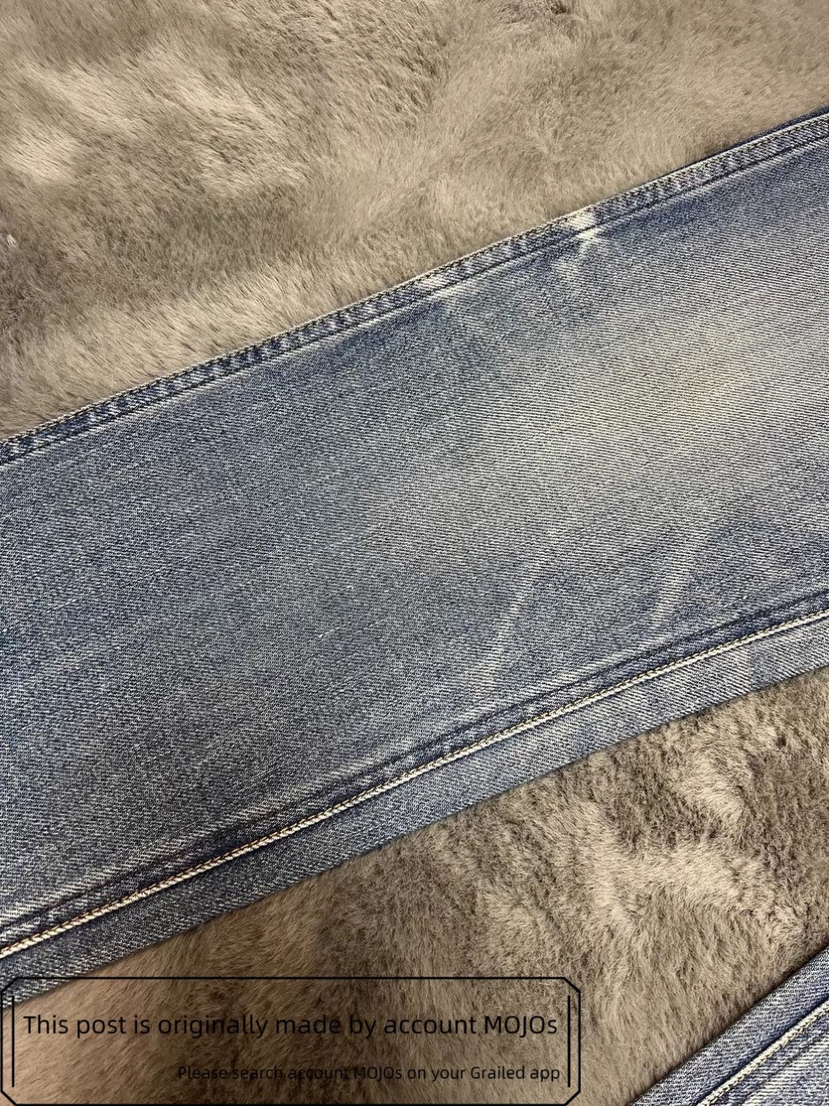 Celine Sz 30 Celine 20SS 004Basic Denim mojos151684 Size US 30 / EU 46 - 6 Thumbnail