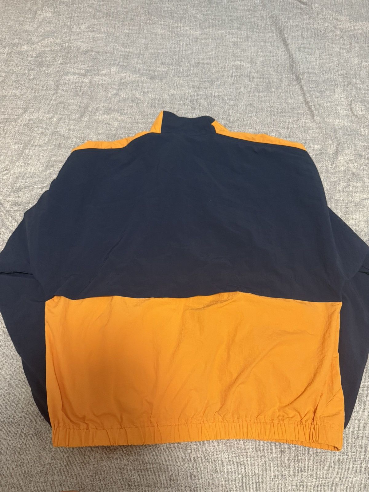Supreme Supreme ss17 spilt track Jacket orange blue Size US M / EU 48-50 / 2 - 2 Thumbnail