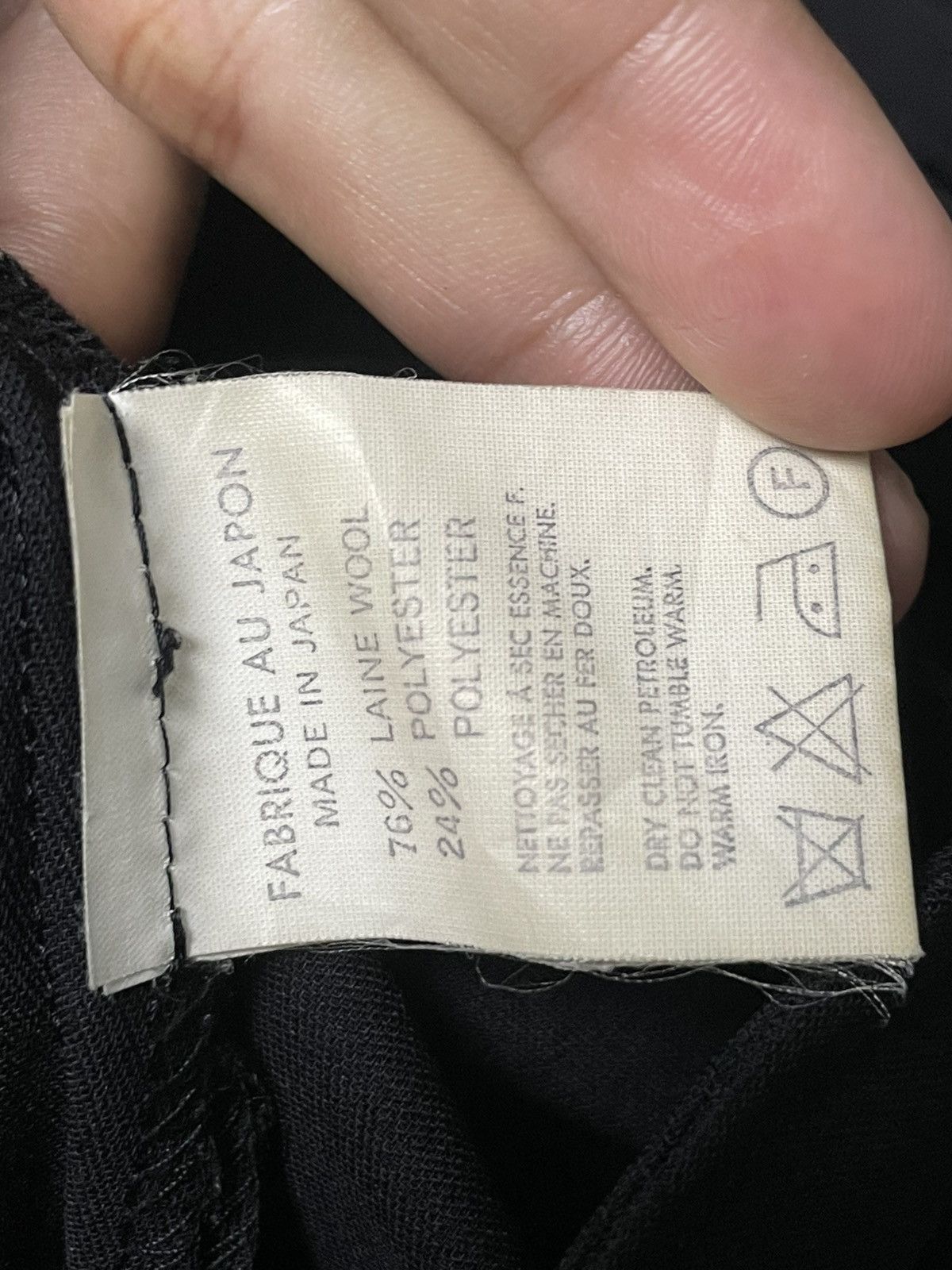 Yohji Yamamoto Y’s by Yohji Yamamoto Casual Pants (89) Size US 26 / EU 42 - 9 Thumbnail