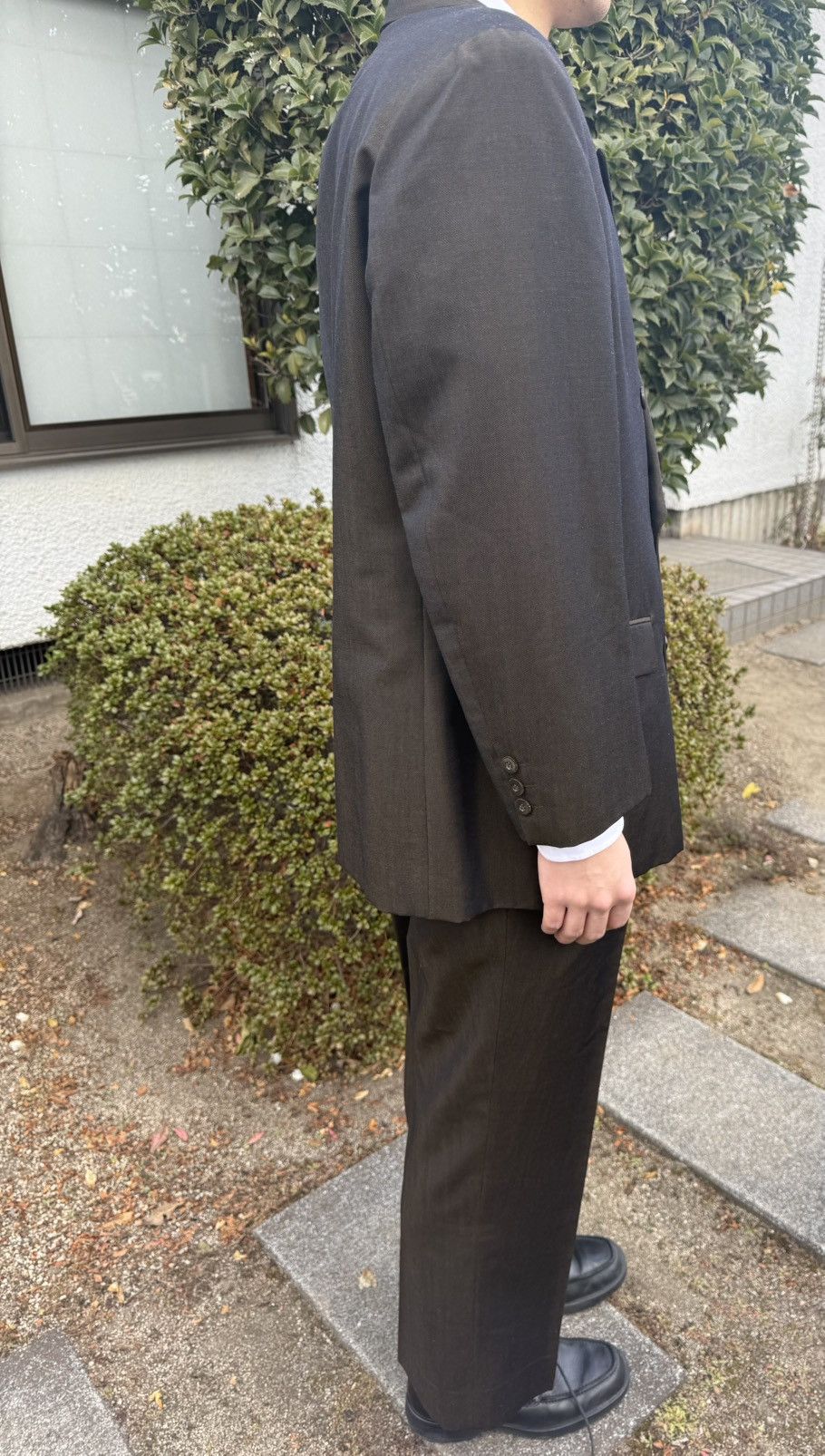 Other Vintage Japanese DB Wool Suit “Keori Excellence” (42R-ish) Size 42R - 6 Thumbnail