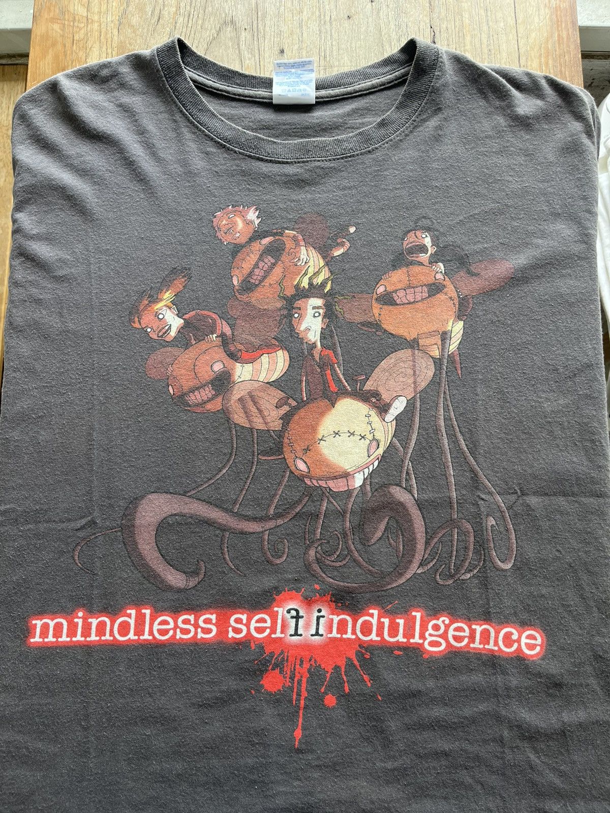 Band Tees Mindless Self indulgence Band 00’s T-shirt Size US L / EU 52-54 / 3 - 3 Thumbnail