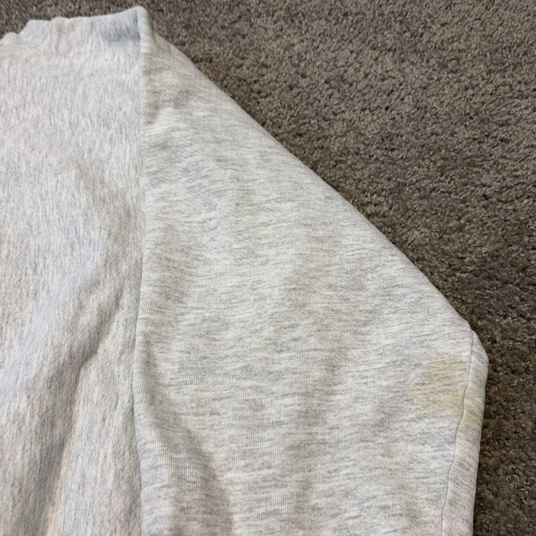 Vintage Rugged Sweats Minneapolis Police Dept. Weave Gray Crewneck Sweatshirt XL Men Size US XL / EU 56 / 4 - 8 Thumbnail