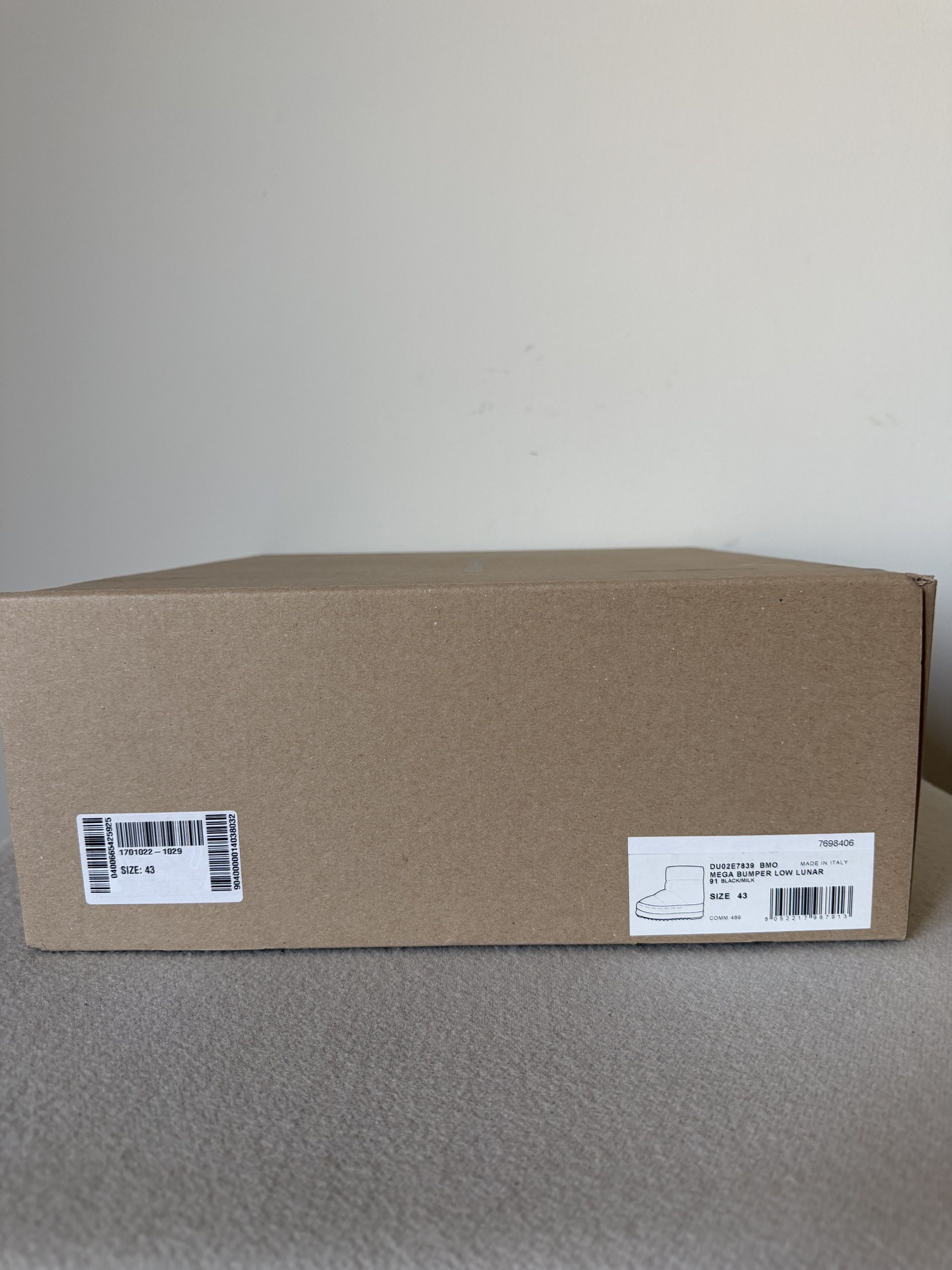 Rick Owens Drkshdw Rick Owens DRKSHDW Mega Bumper Low Lunar Boots in Black Size US 10 / EU 43 - 8 Thumbnail