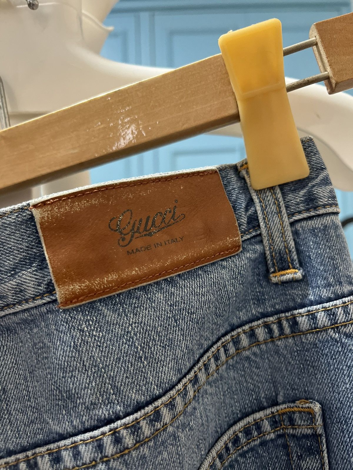 Gucci Gucci Fly Button Denim Pants Size US 36 / EU 52 - 2 Thumbnail