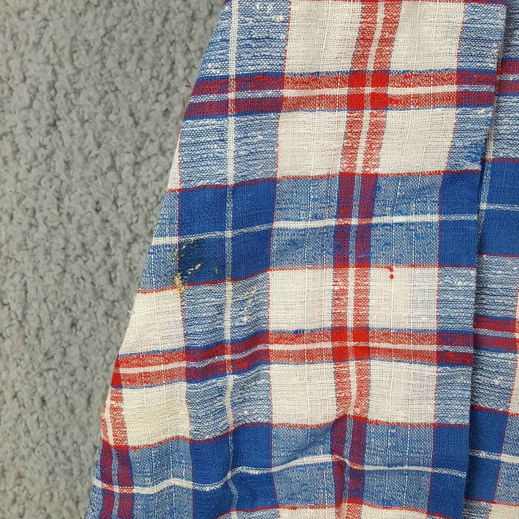 Vintage VINTAGE Alfie 70s California Woven Plaid Button-Up Men's XL Shirt Size US XL / EU 56 / 4 - 6 Thumbnail