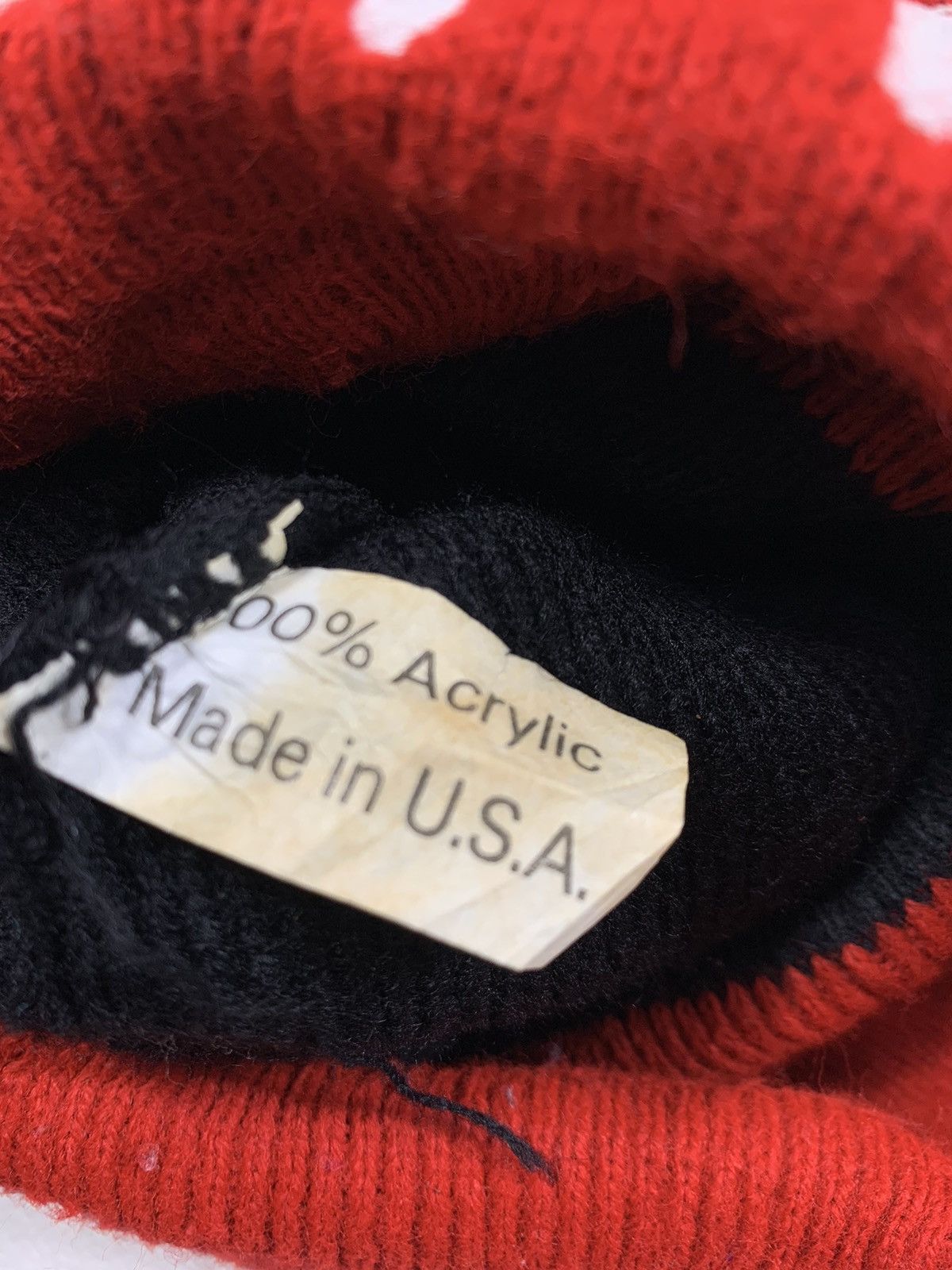 Japanese Brand × Kapital × Vintage Fila Vintage Beanie Hats Size ONE SIZE - 5 Thumbnail