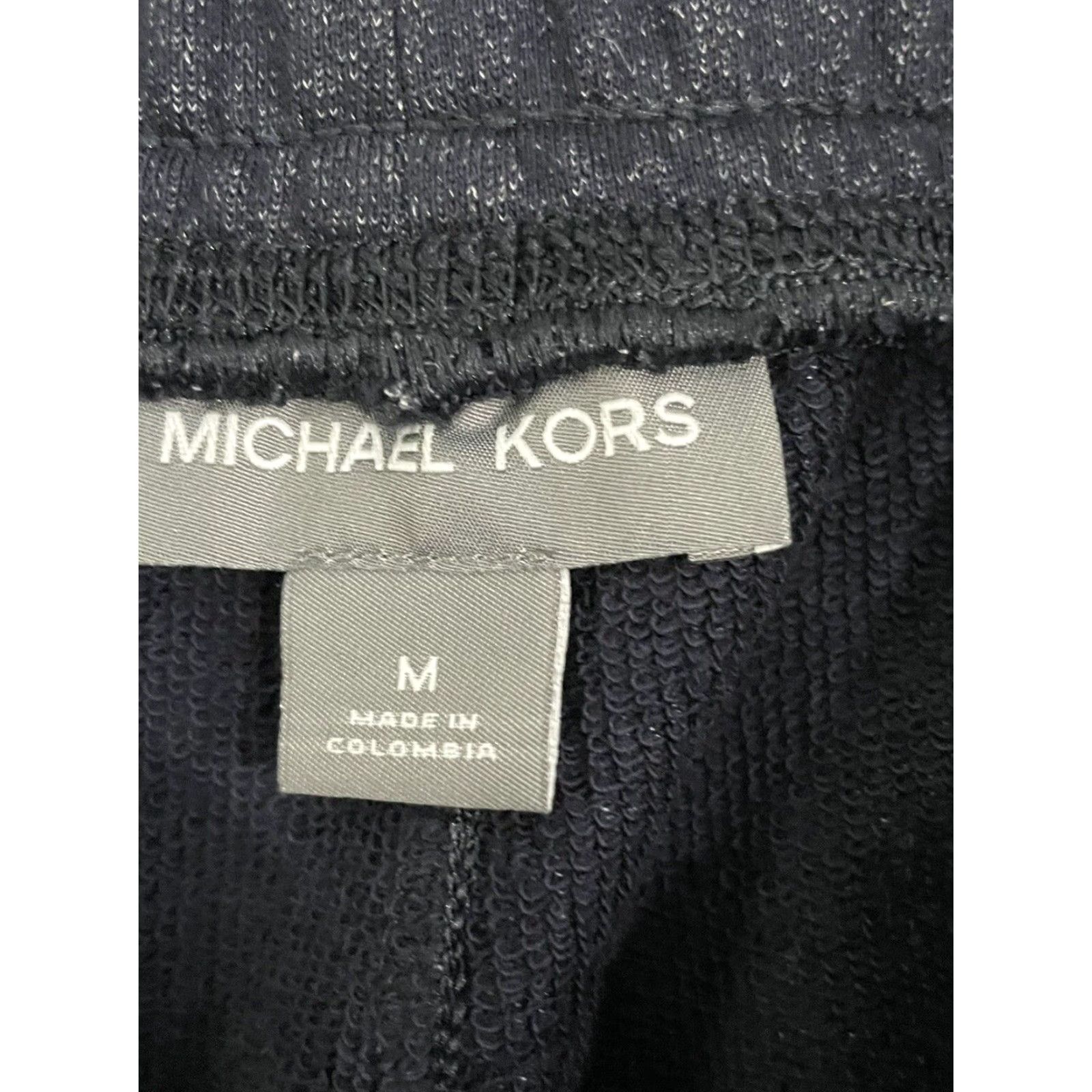 Michael Kors NWT Michael Kors Navy Blue Sweat Shorts Men’s Medium Size US 31 - 2 Thumbnail