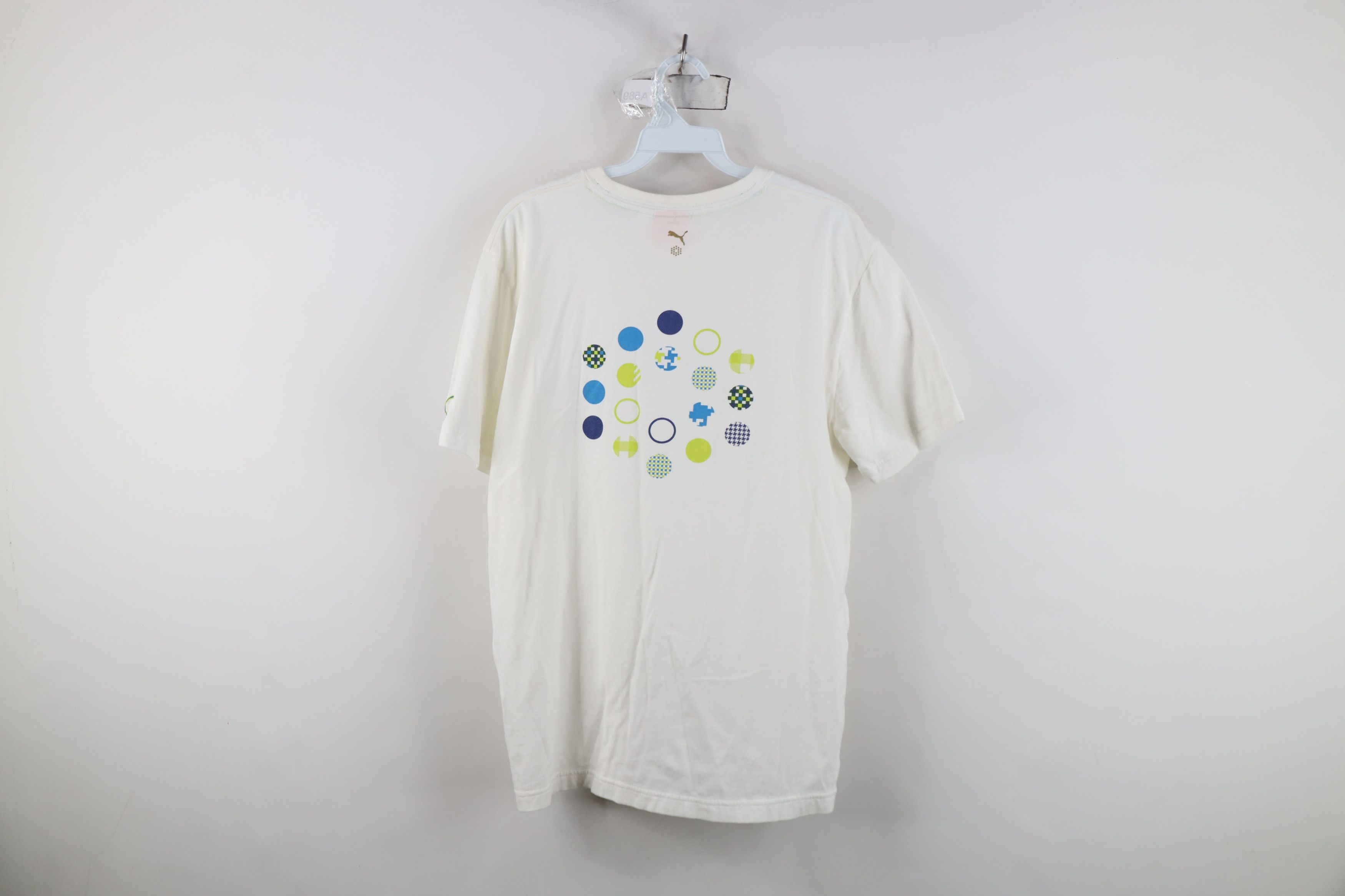 Puma Puma Golf Spell Out Get A Grip Short Sleeve T-Shirt White Size US M / EU 48-50 / 2 - 11 Thumbnail