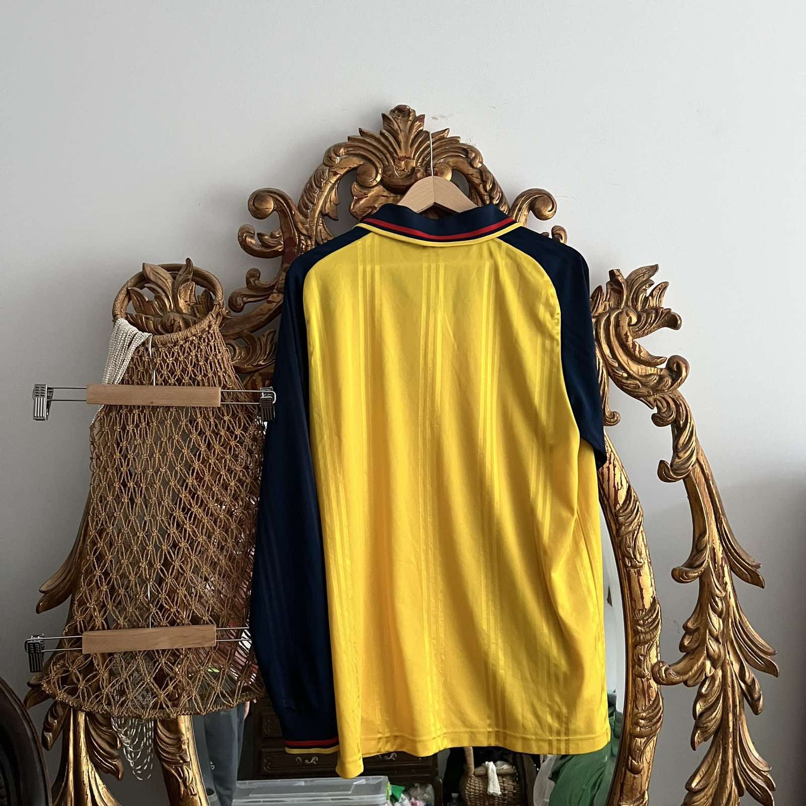 Adidas 2019 Adidas Arsenal Long Sleeve Soccer Jersey Blockcore Size US M / EU 48-50 / 2 - 2 Thumbnail