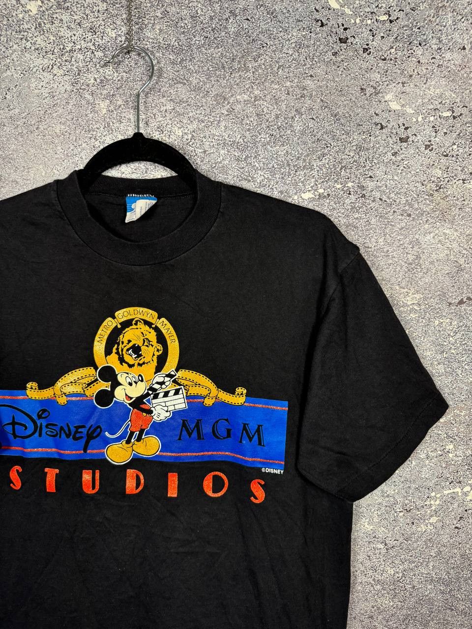 Disney 80's Vintage Mickey Mouse Disney MGM Studios T-Shirt Large Size US L / EU 52-54 / 3 - 2 Thumbnail