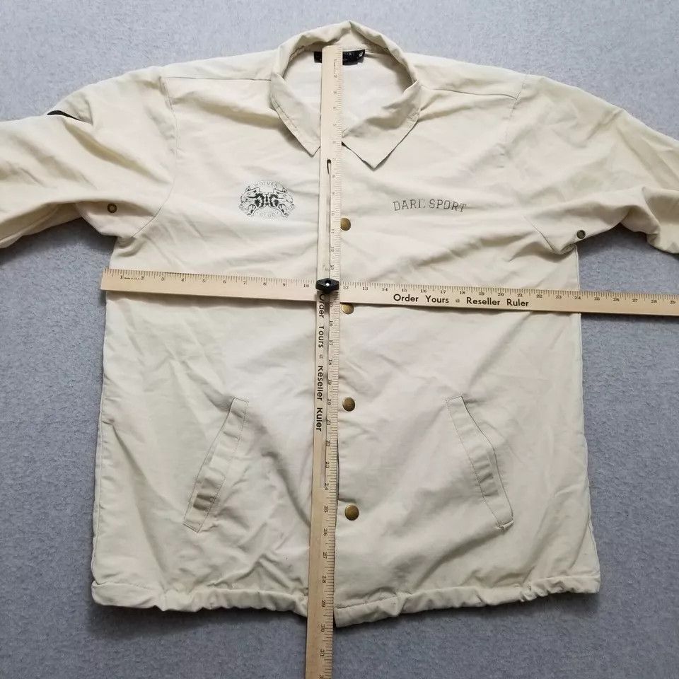 Darc Sport Darc Sport Jacket Mens XL Wolves Tan Windbreaker Size US XL / EU 56 / 4 - 7 Thumbnail