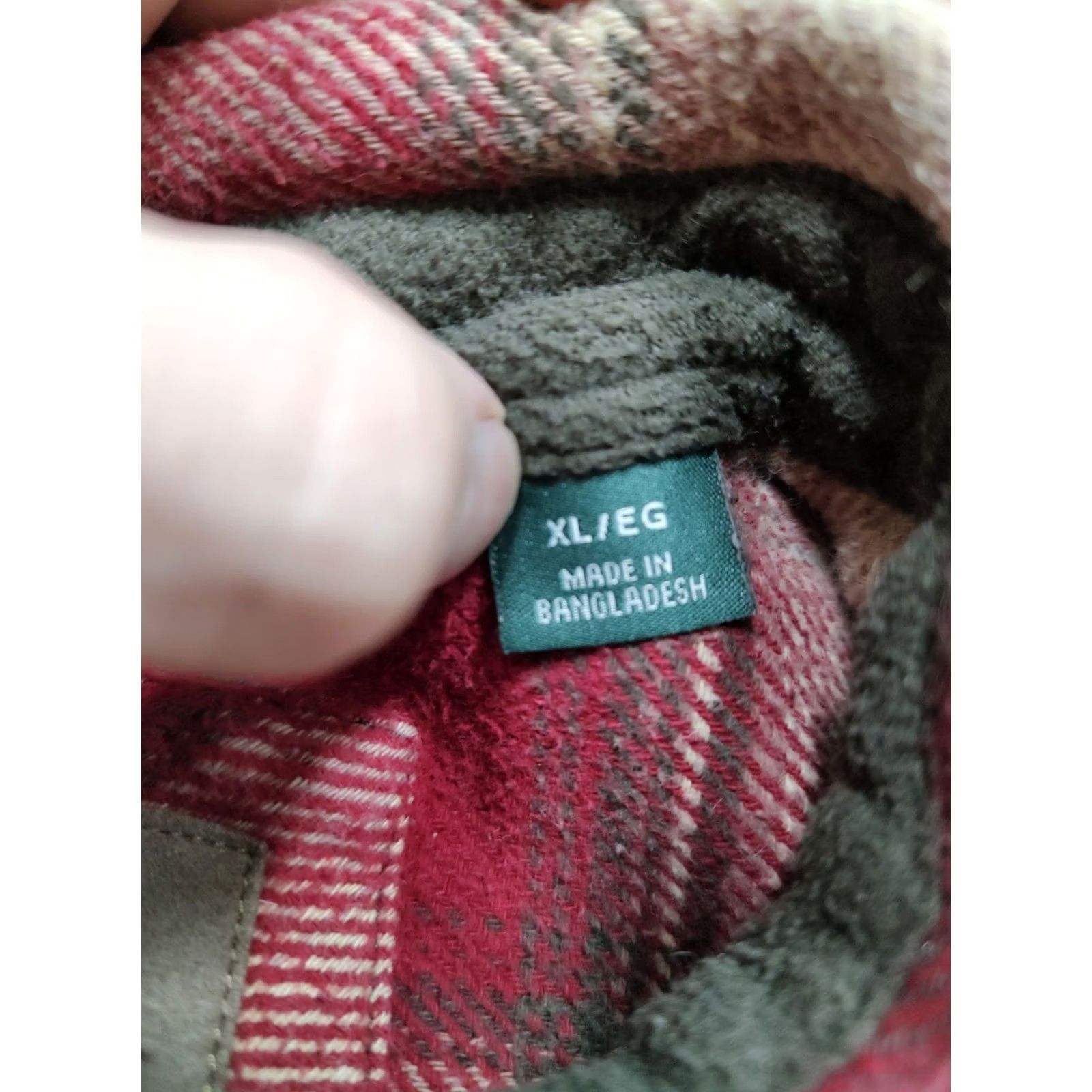Orvis Orvis Shirt Mens XL Red Plaid Flannel Button-Up Pockets Outdoor Workwear Size US XL / EU 56 / 4 - 5 Thumbnail