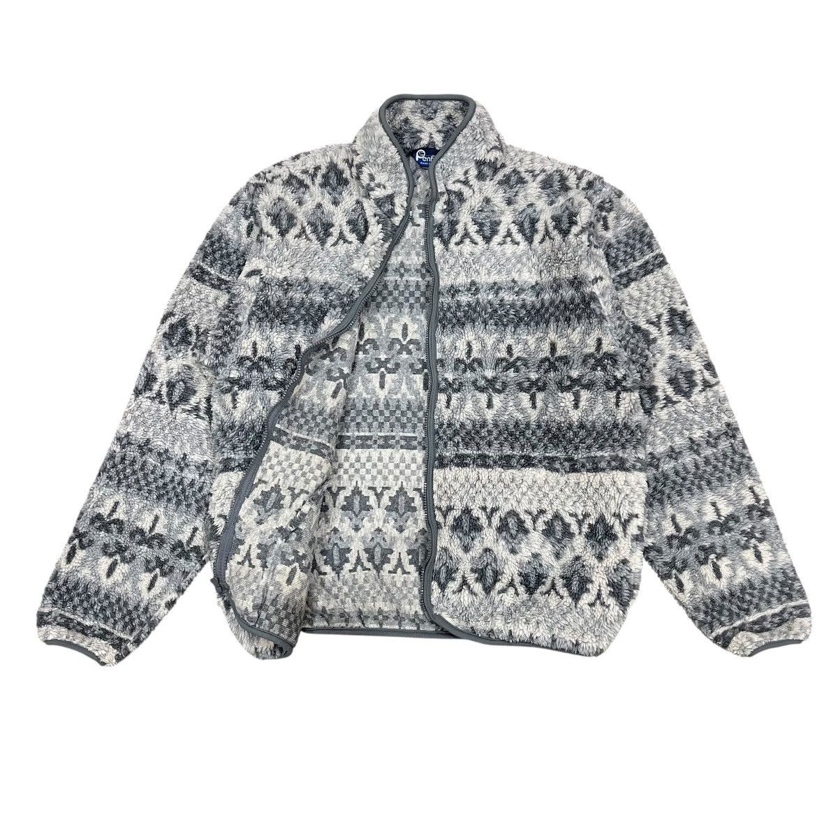Penfield Penfield Made in Usa Aztec Design Zipper Jacket Size US L / EU 52-54 / 3 - 7 Thumbnail