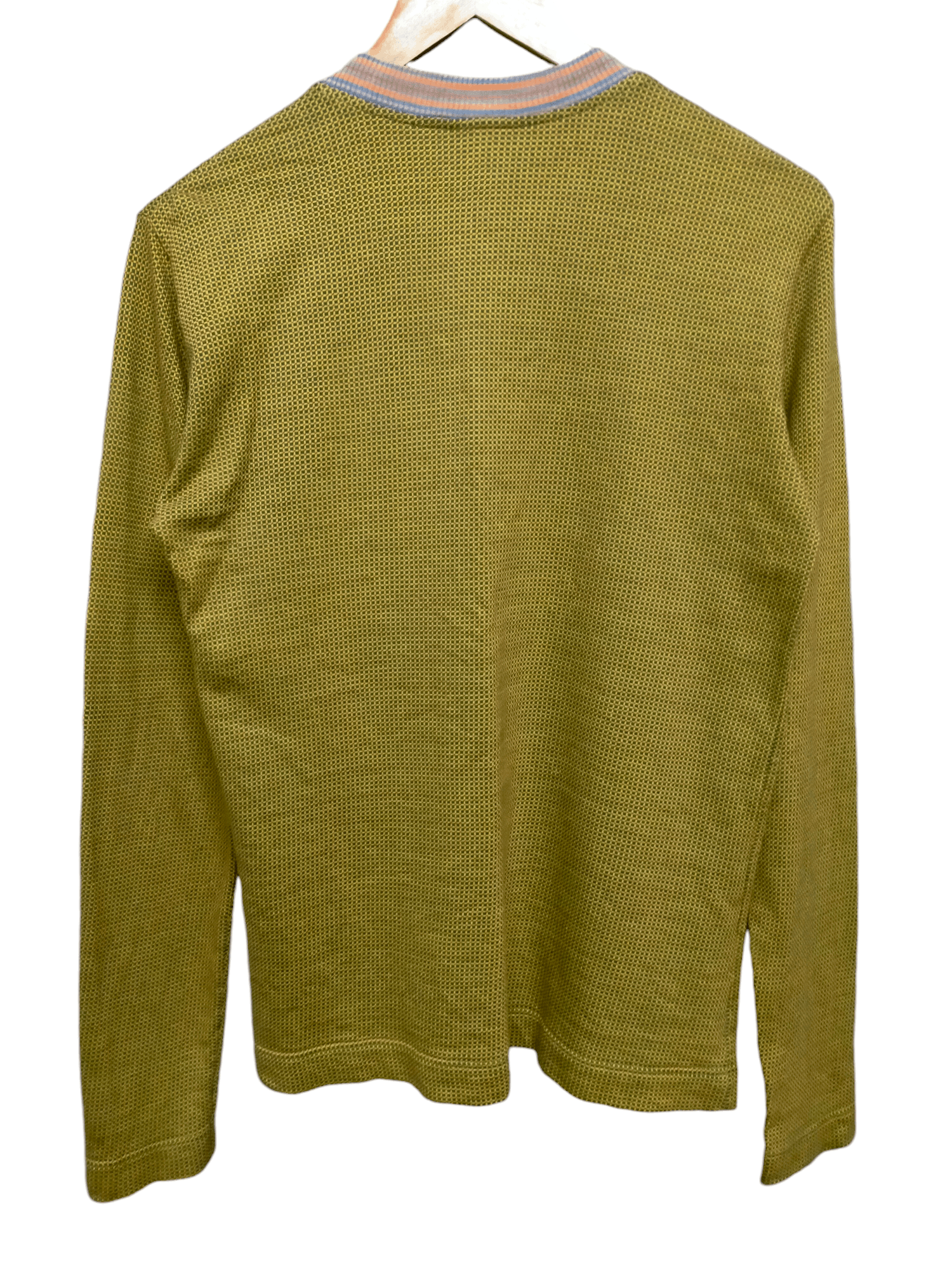 Dries Van Noten Dries Van Noten V-neck Long Sleeve T-shirt Size US M / EU 48-50 / 2 - 5 Thumbnail