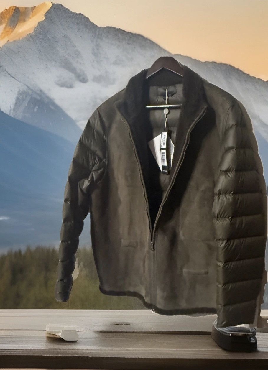 Stone Island NWT $2375 stone island jacket Hibrid Ovis Aries / Down Size US XXL / EU 58 / 5 - 20 Thumbnail