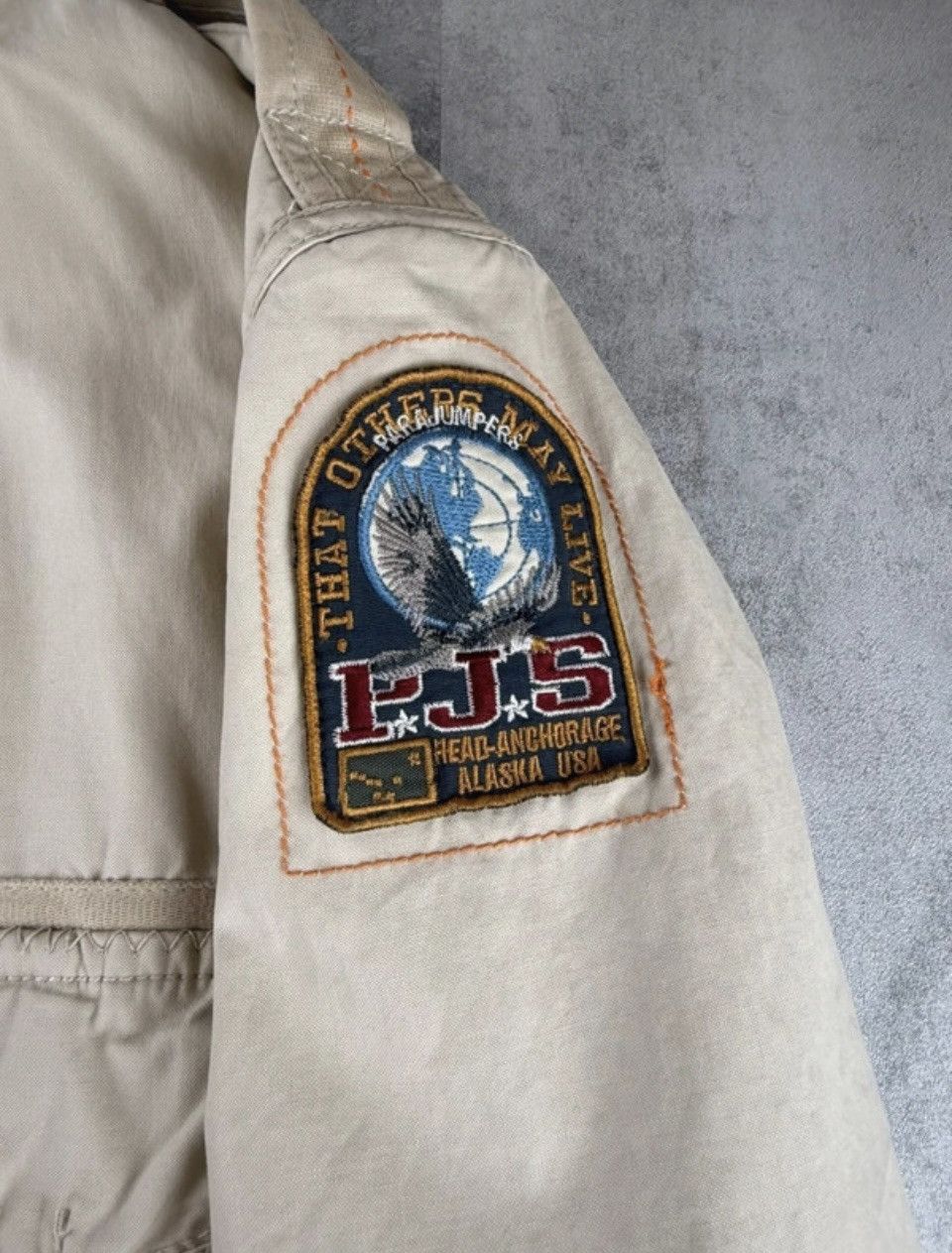 Parajumpers Parajumpers Colonial Series MilitaryJacket Rare ArchivePiece Size US XL / EU 56 / 4 - 2 Thumbnail